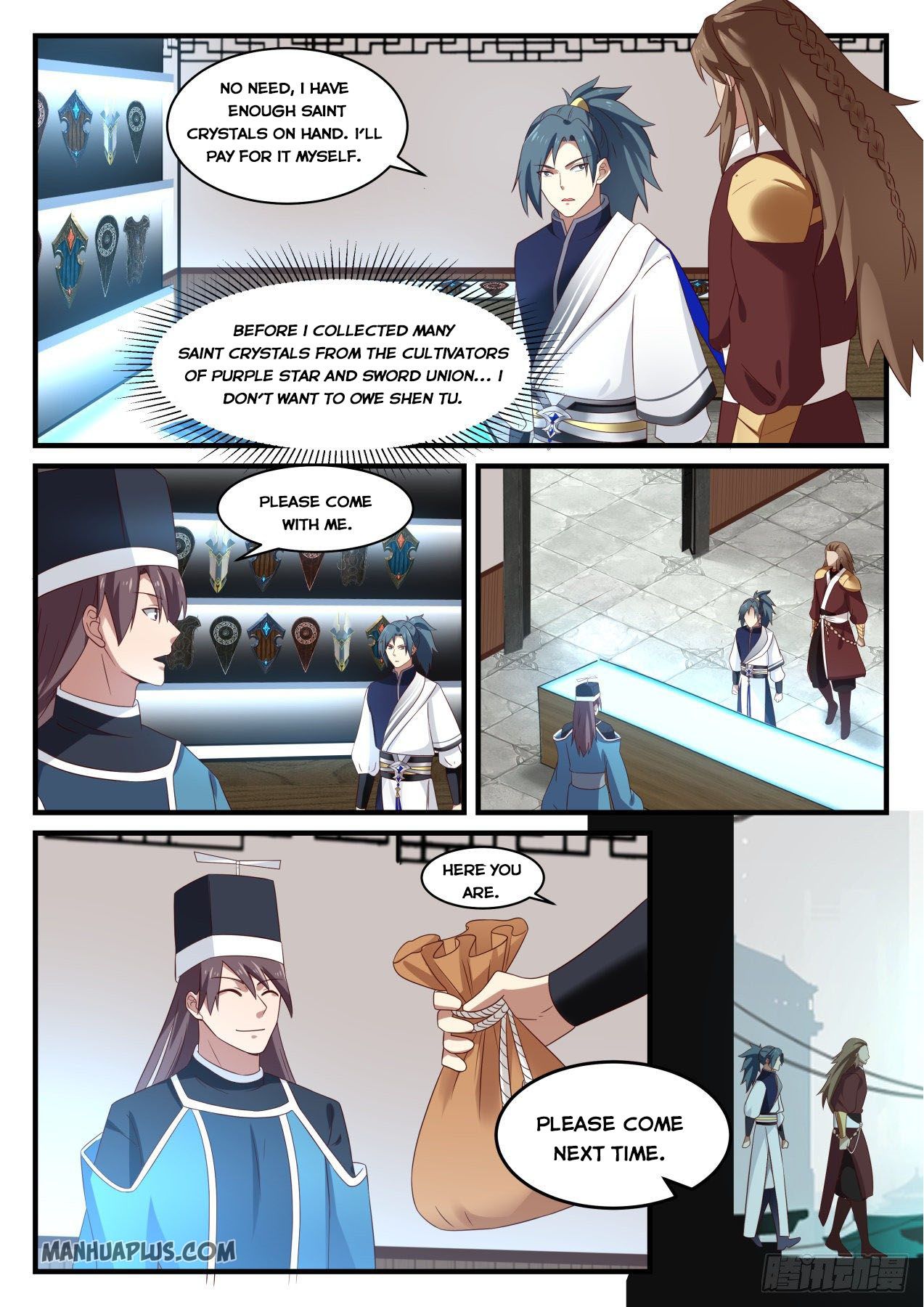 Martial Peak - chapter-907 - Page 7