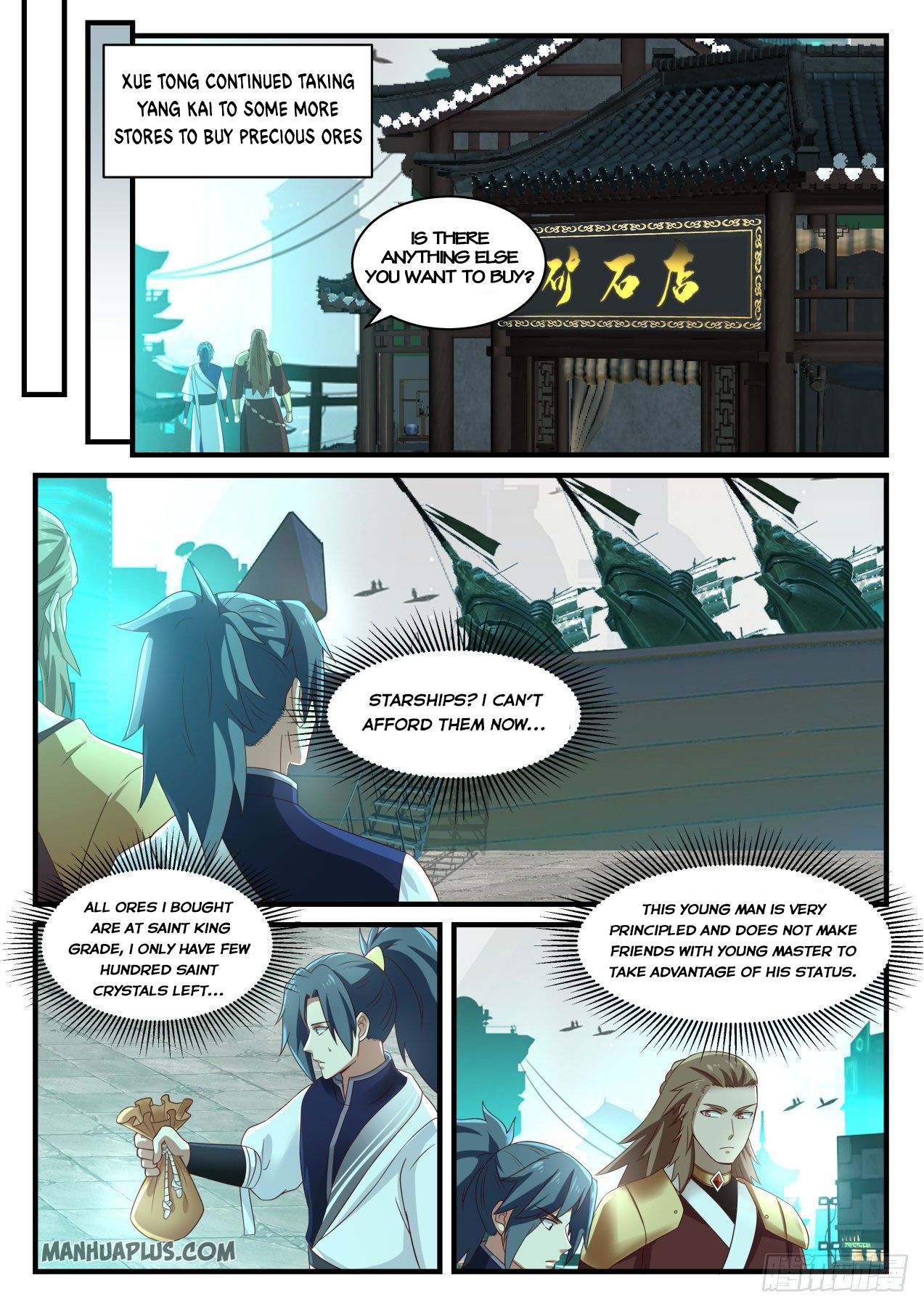 Martial Peak - chapter-907 - Page 8