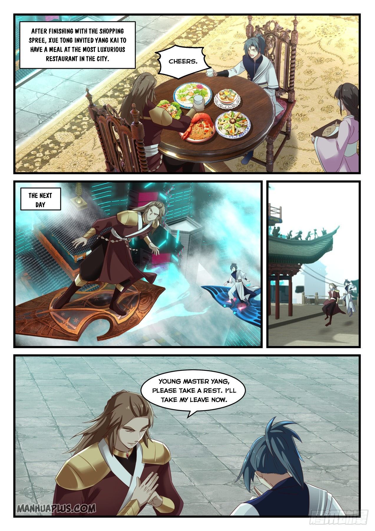 Martial Peak - chapter-907 - Page 9