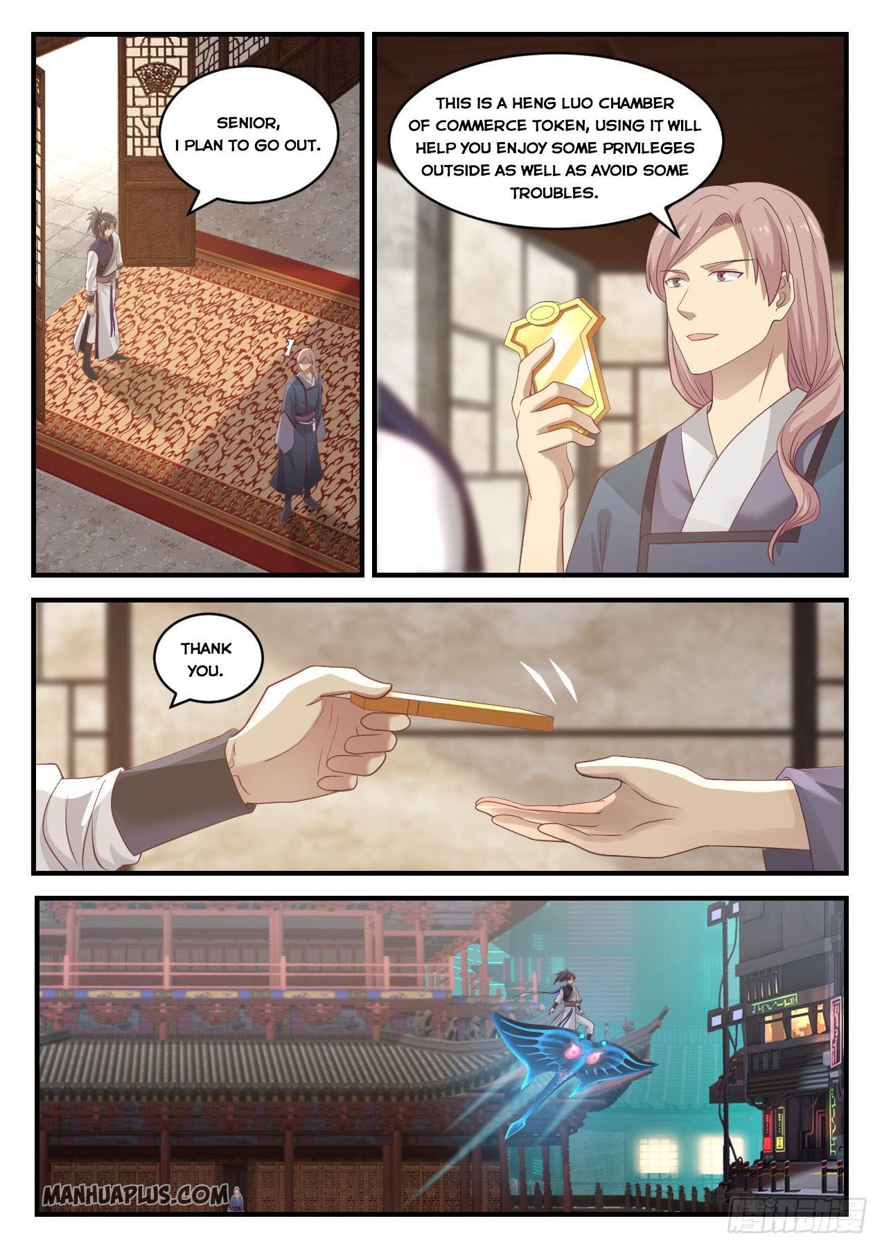 Martial Peak - chapter-908 - Page 1