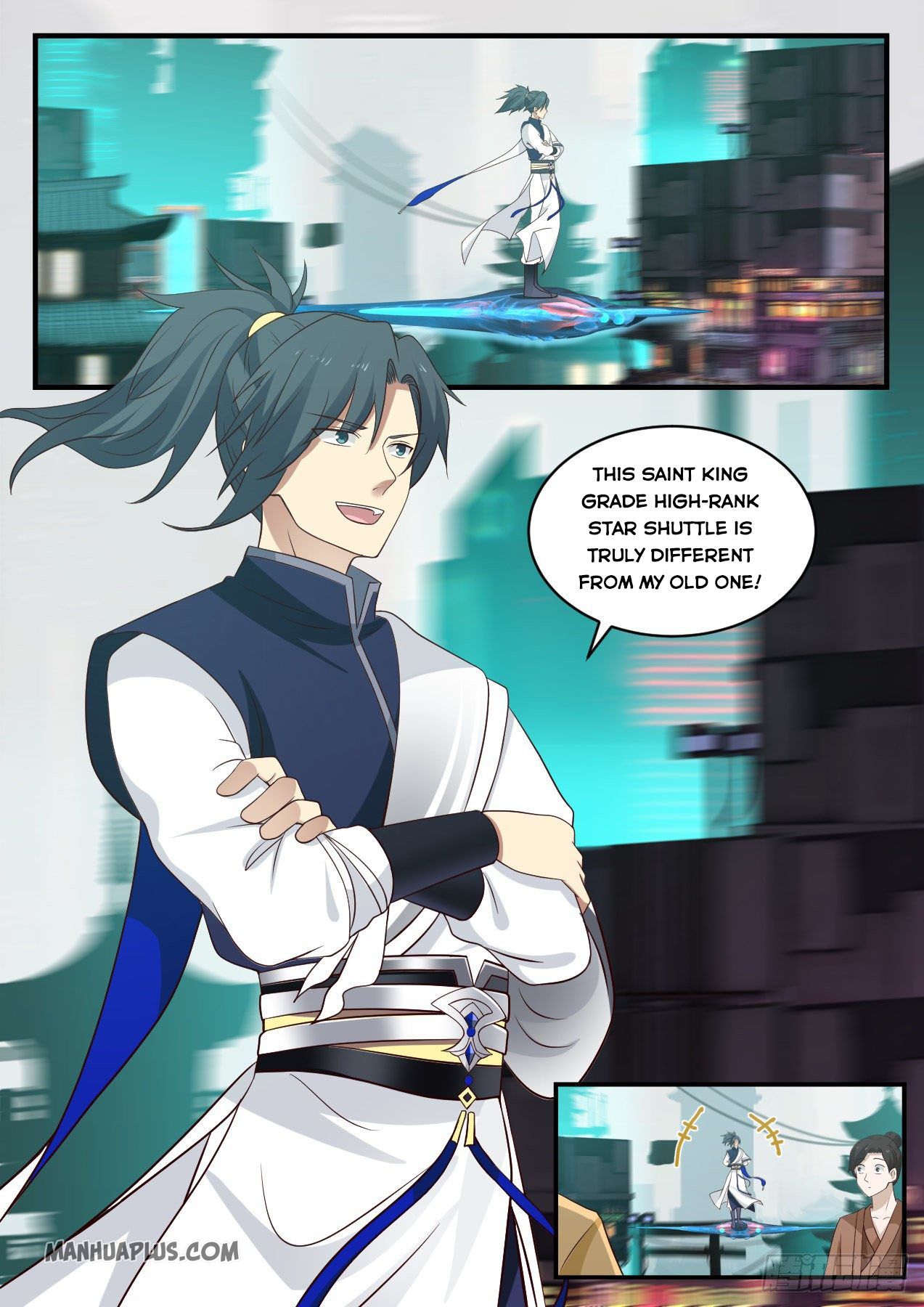 Martial Peak - chapter-908 - Page 2