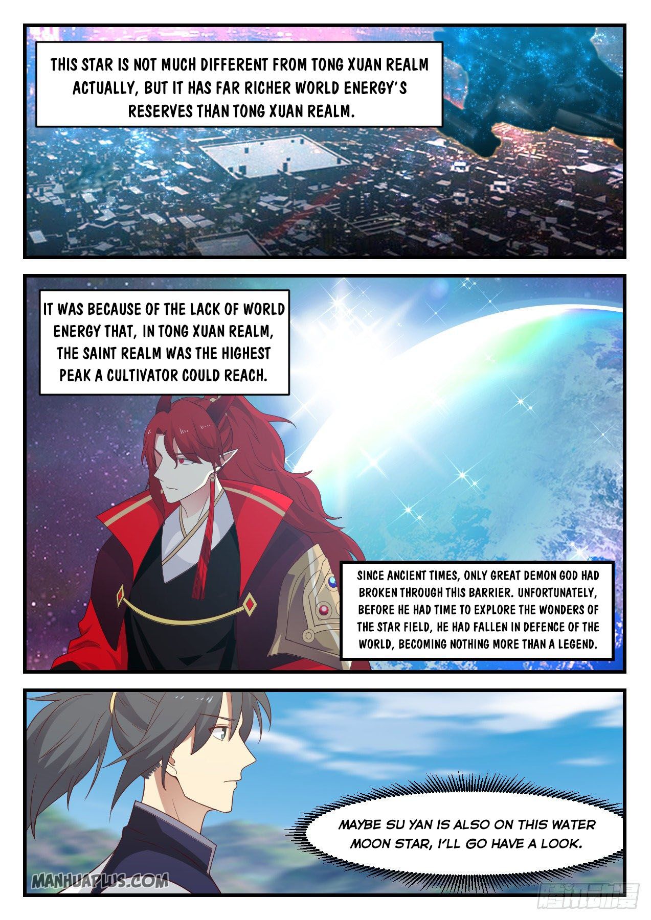 Martial Peak - chapter-908 - Page 3