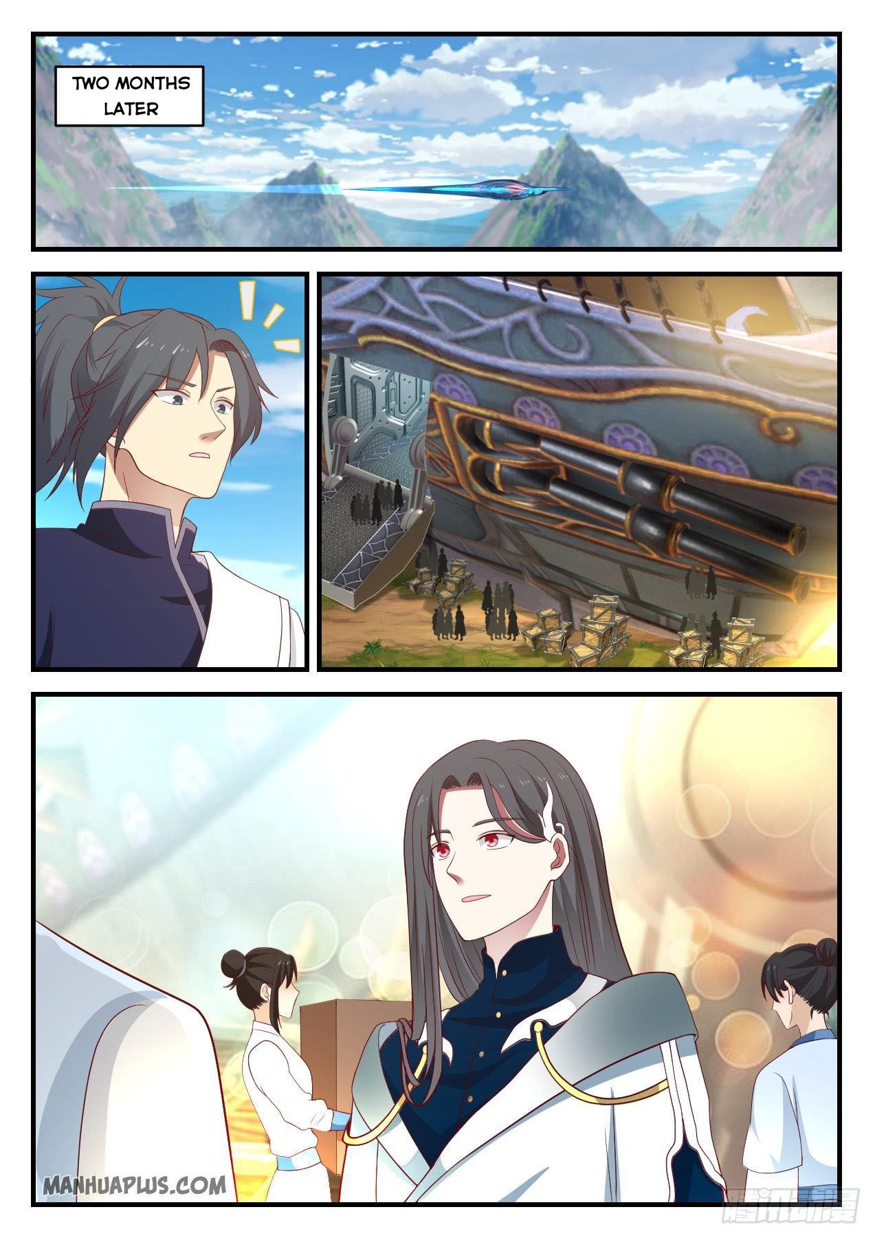 Martial Peak - chapter-908 - Page 4