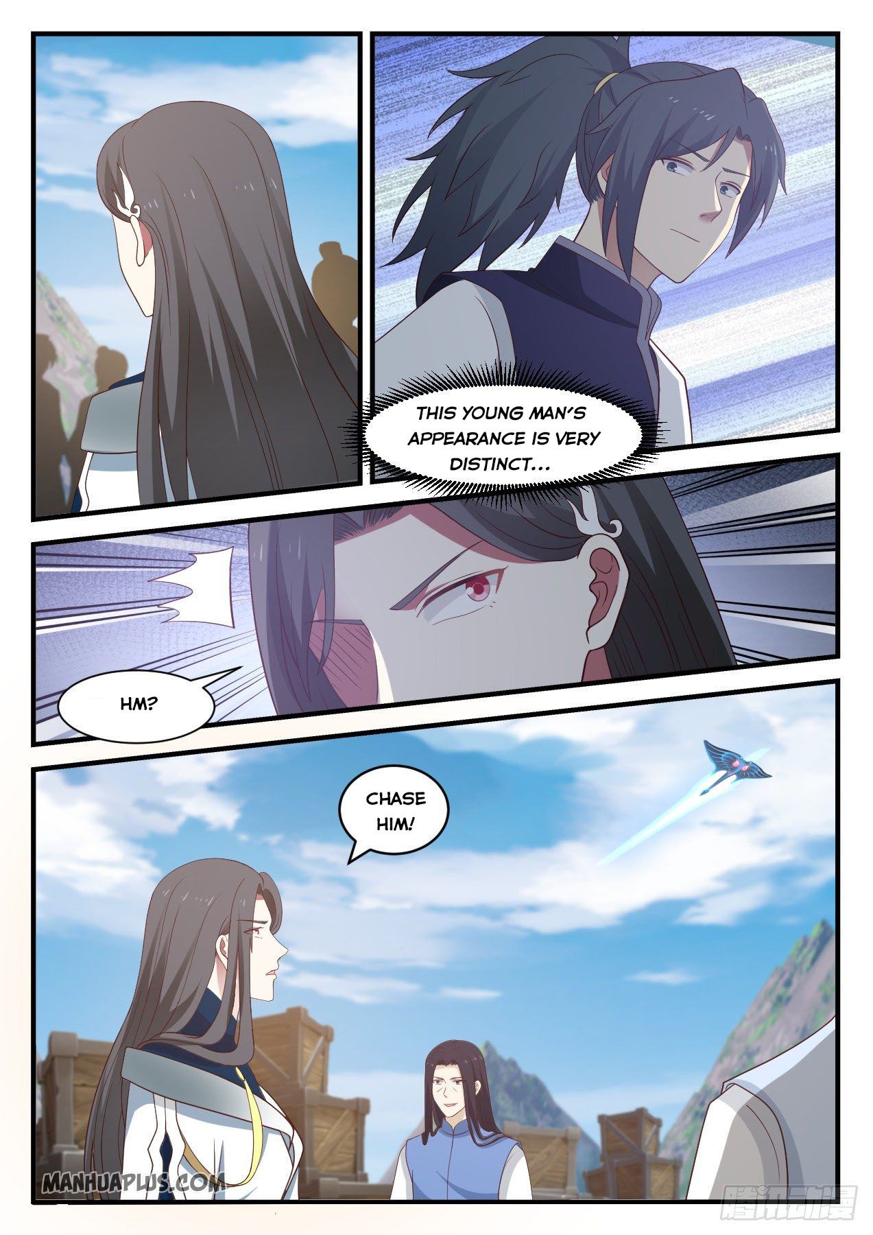 Martial Peak - chapter-908 - Page 5