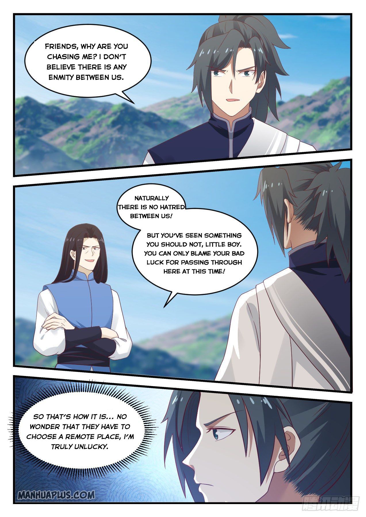 Martial Peak - chapter-908 - Page 8