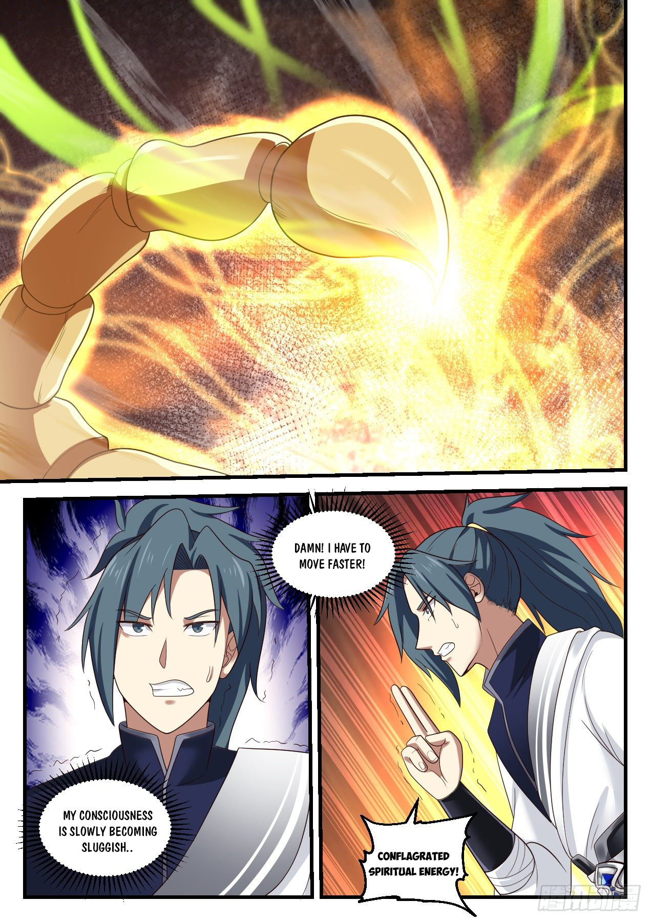 Martial Peak - chapter-909 - Page 11