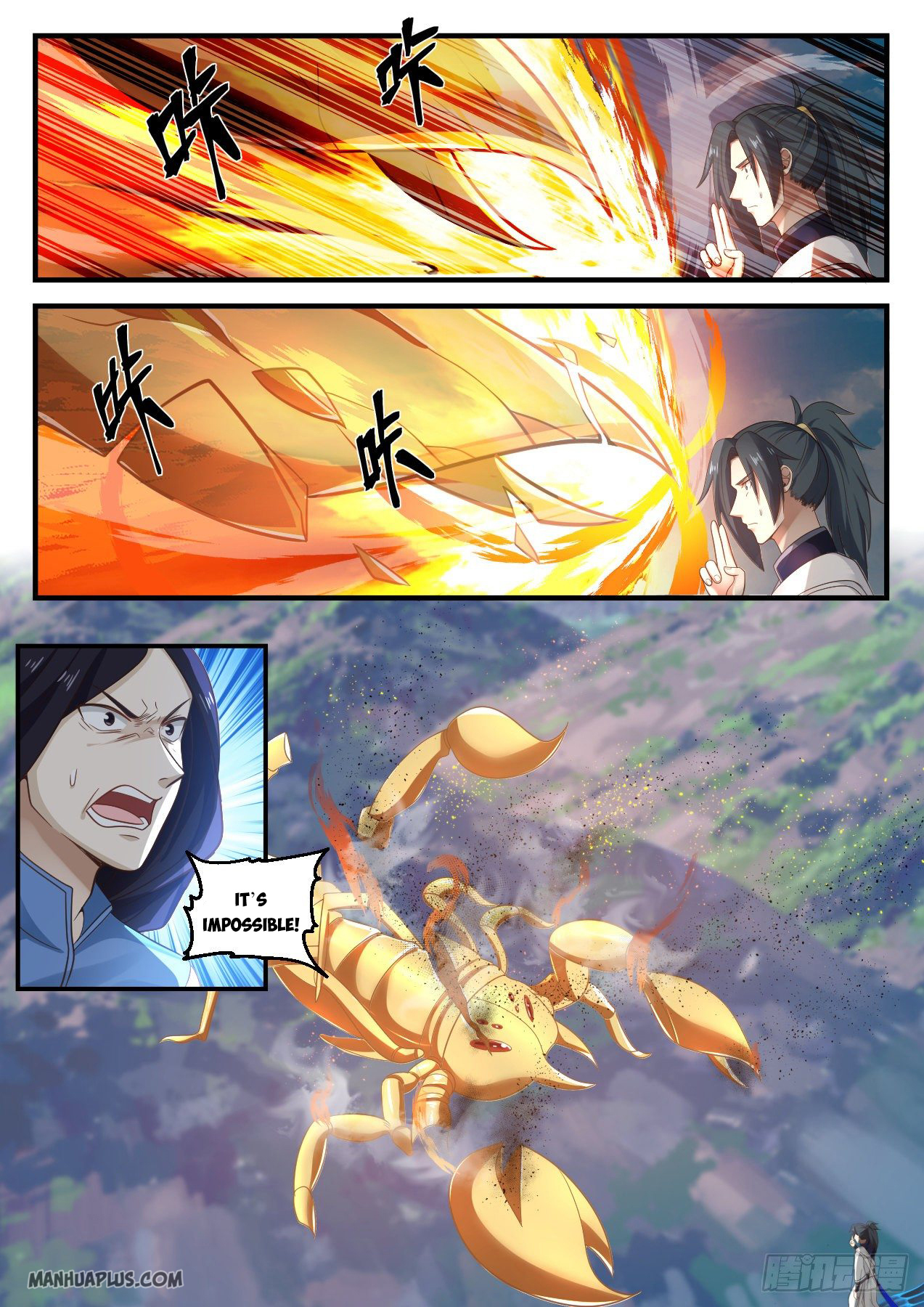 Martial Peak - chapter-909 - Page 13