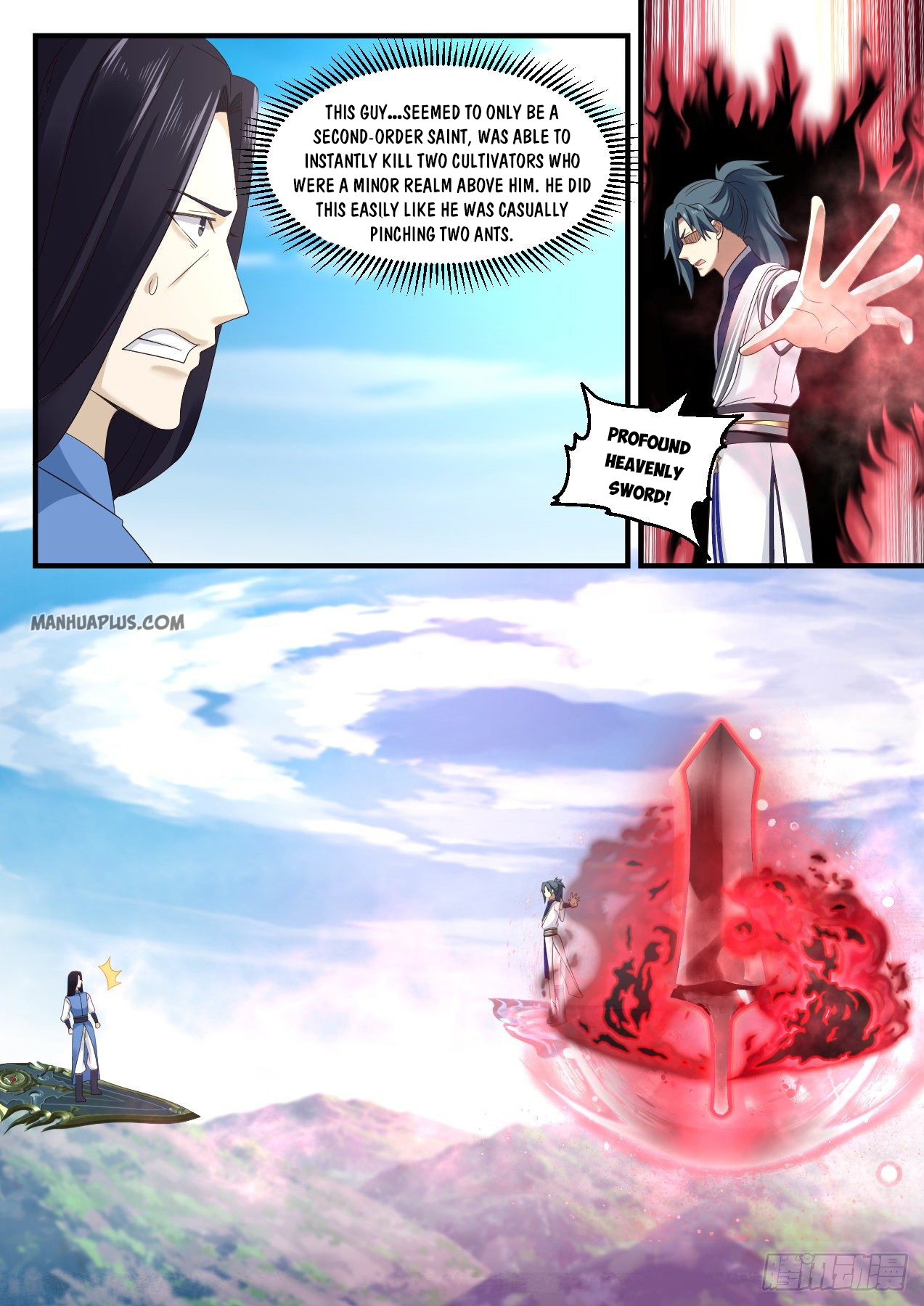 Martial Peak - chapter-909 - Page 6