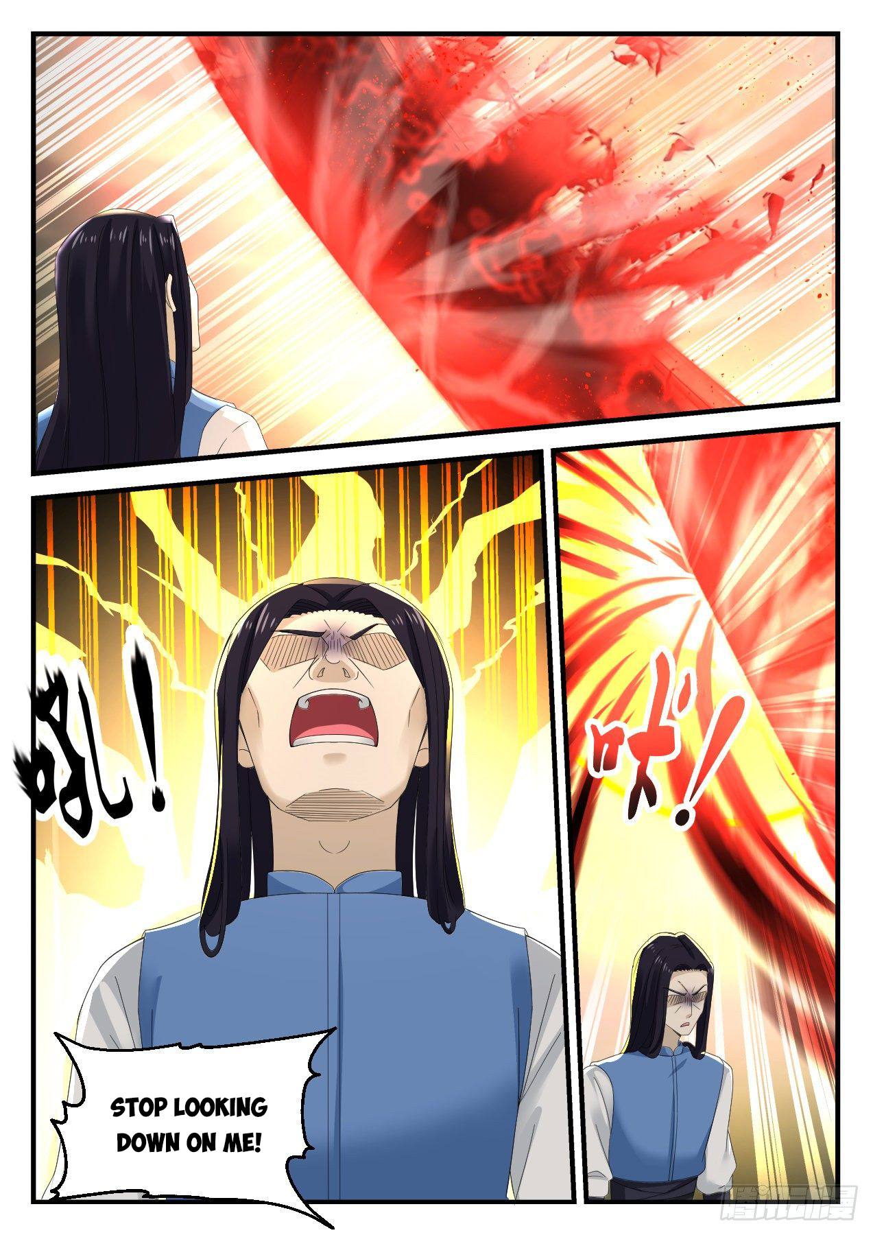Martial Peak - chapter-909 - Page 7