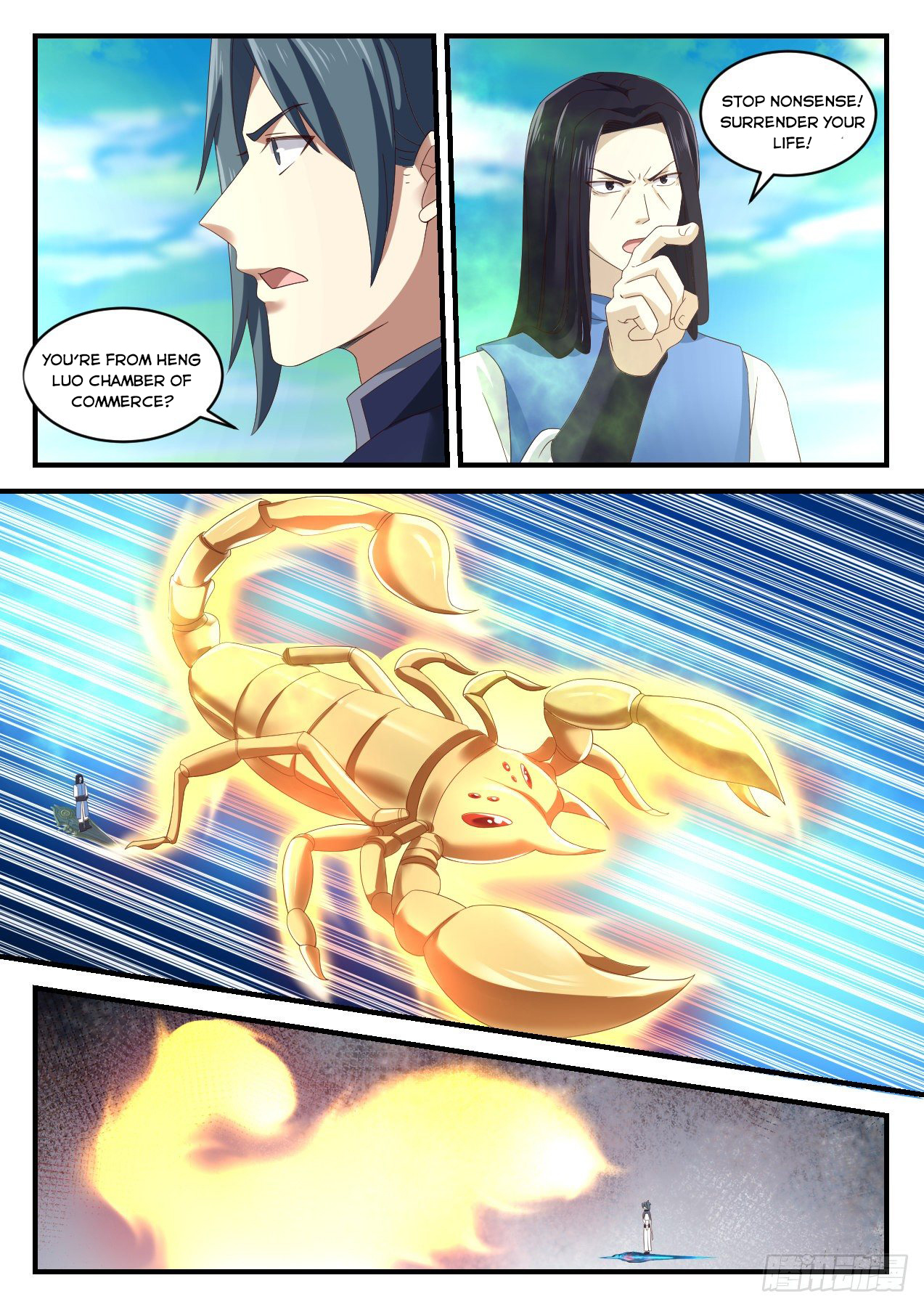 Martial Peak - chapter-909 - Page 9