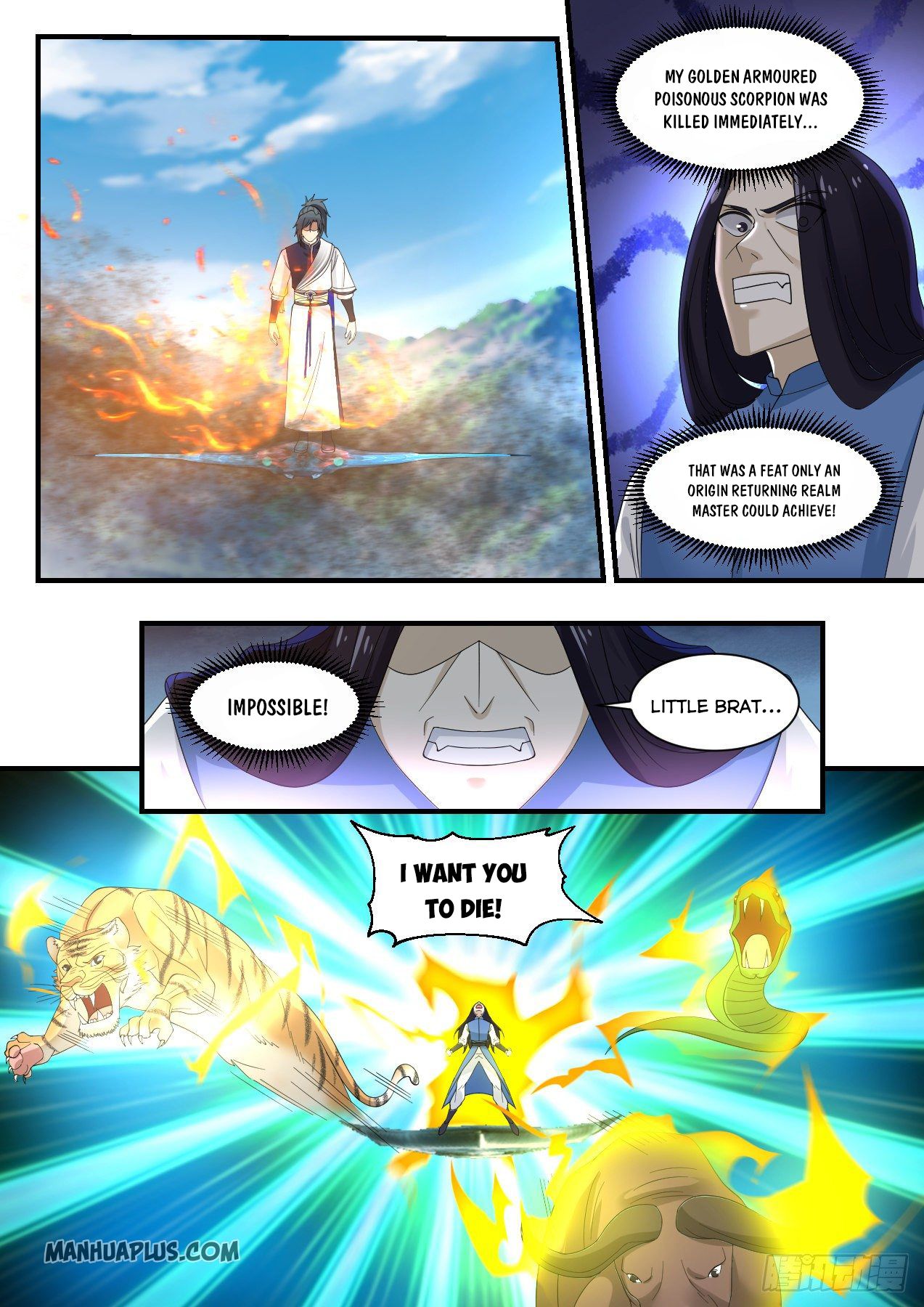 Martial Peak - chapter-910 - Page 1