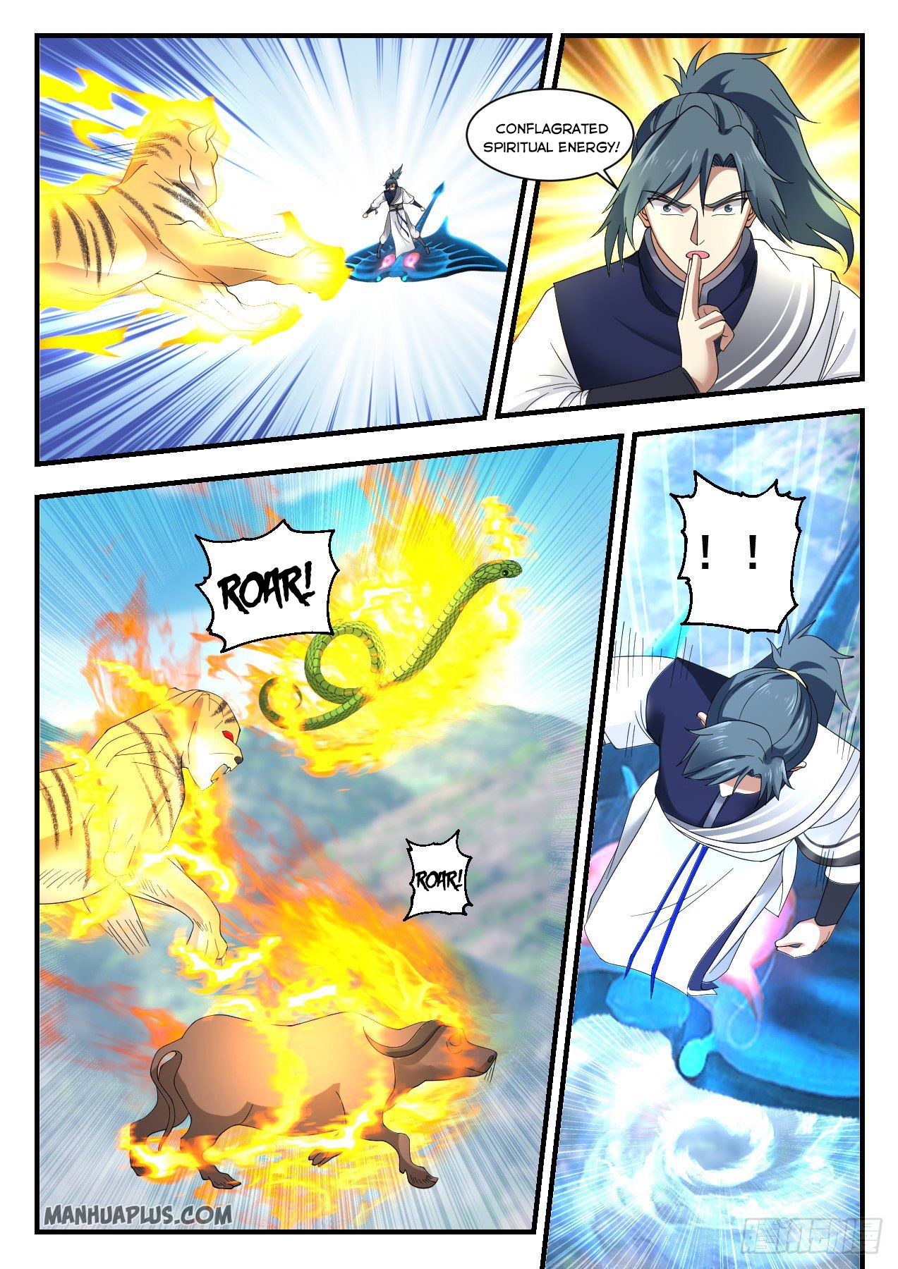 Martial Peak - chapter-910 - Page 2
