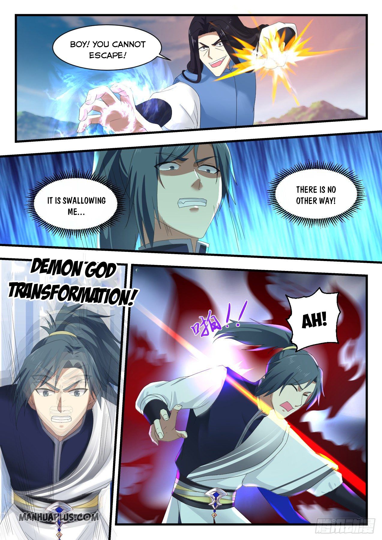 Martial Peak - chapter-910 - Page 3