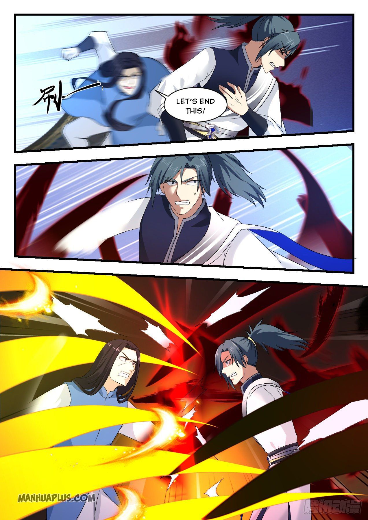 Martial Peak - chapter-910 - Page 4