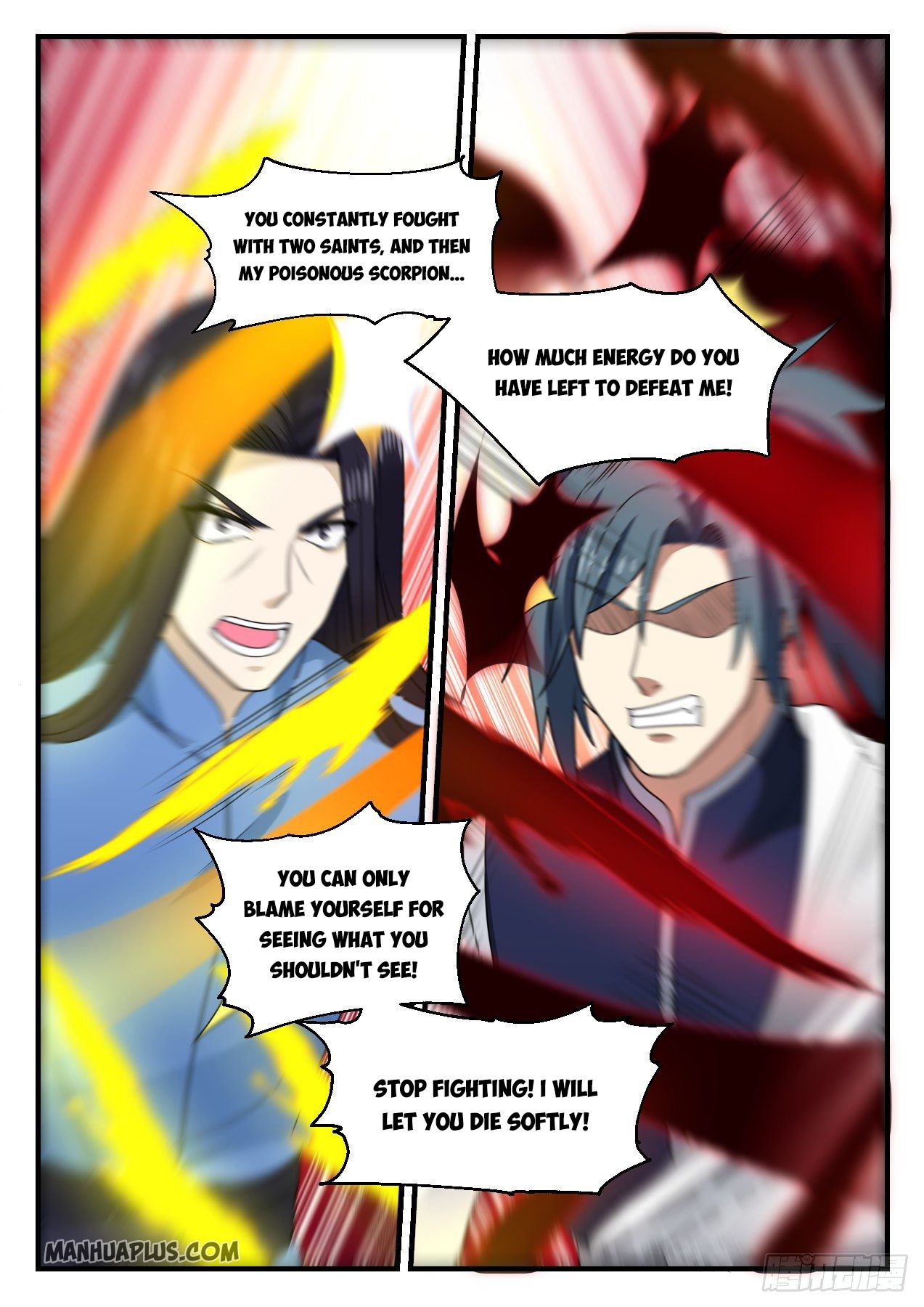 Martial Peak - chapter-910 - Page 5
