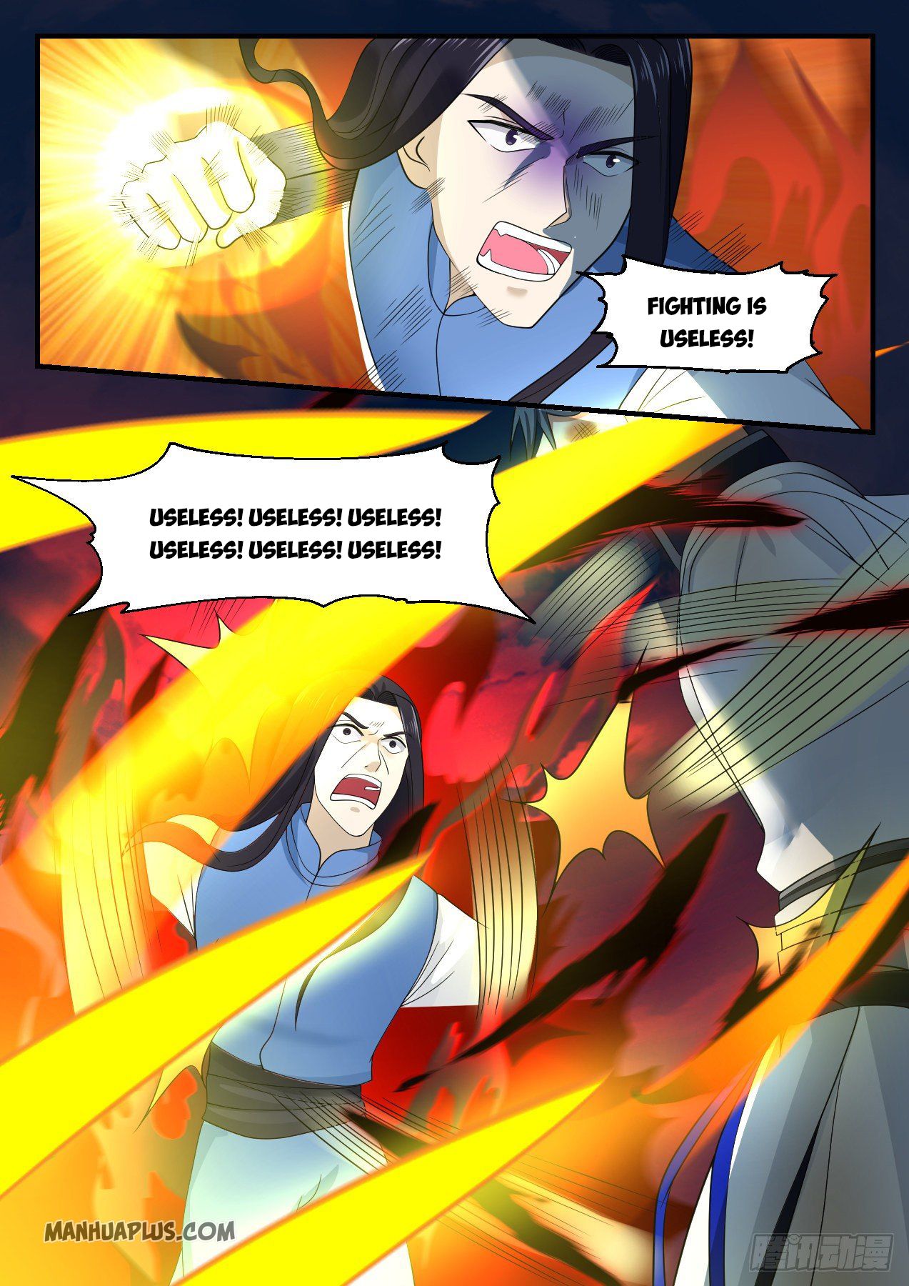 Martial Peak - chapter-910 - Page 7