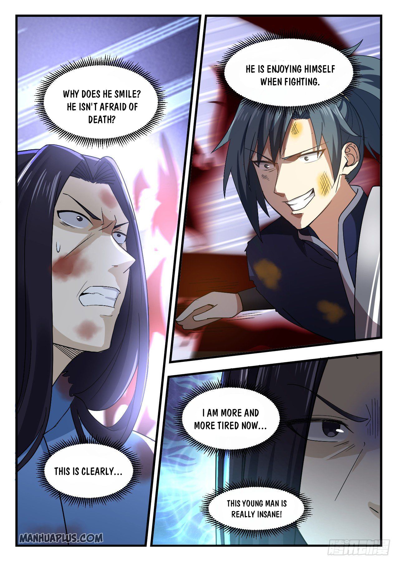 Martial Peak - chapter-910 - Page 9