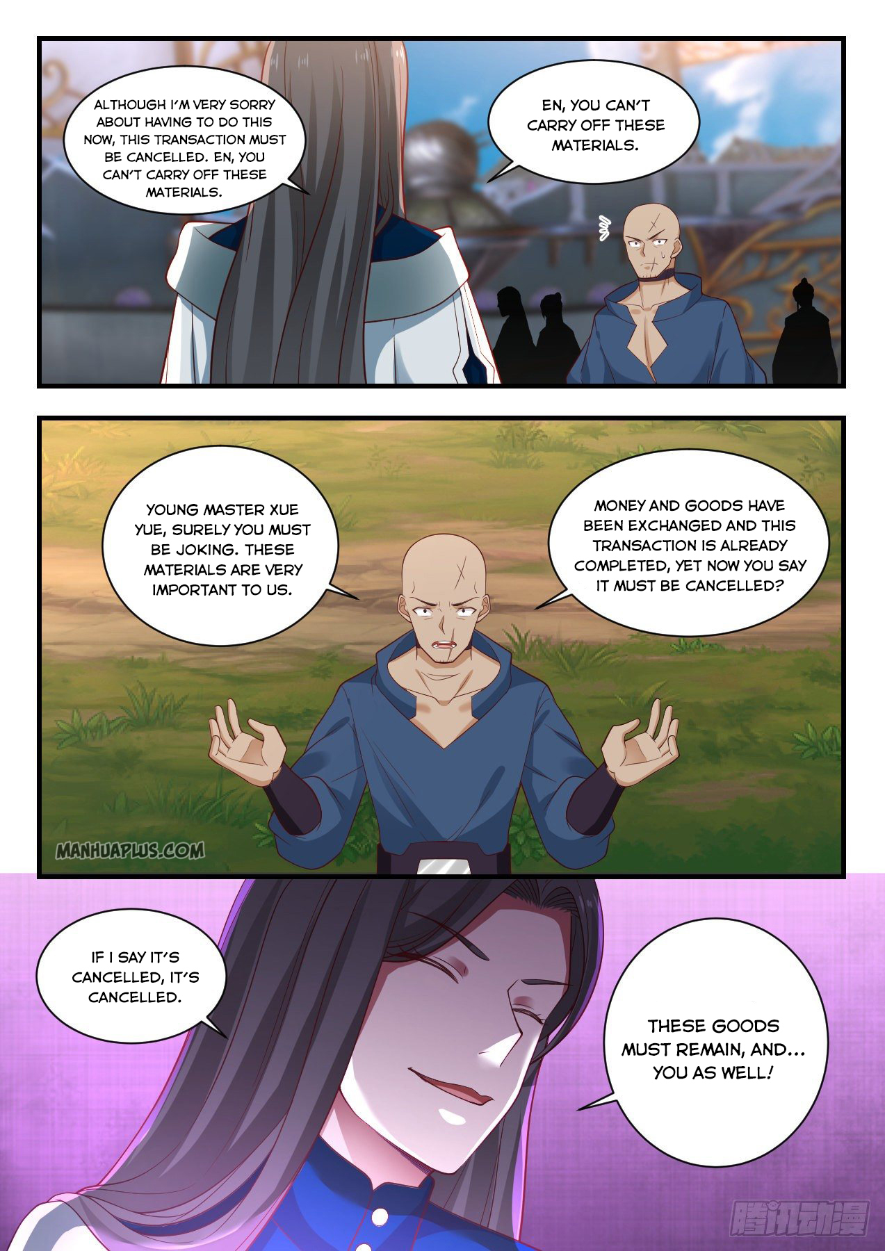 Martial Peak - chapter-911 - Page 10