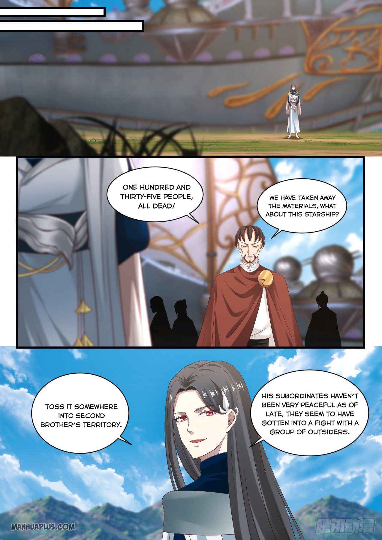 Martial Peak - chapter-911 - Page 13