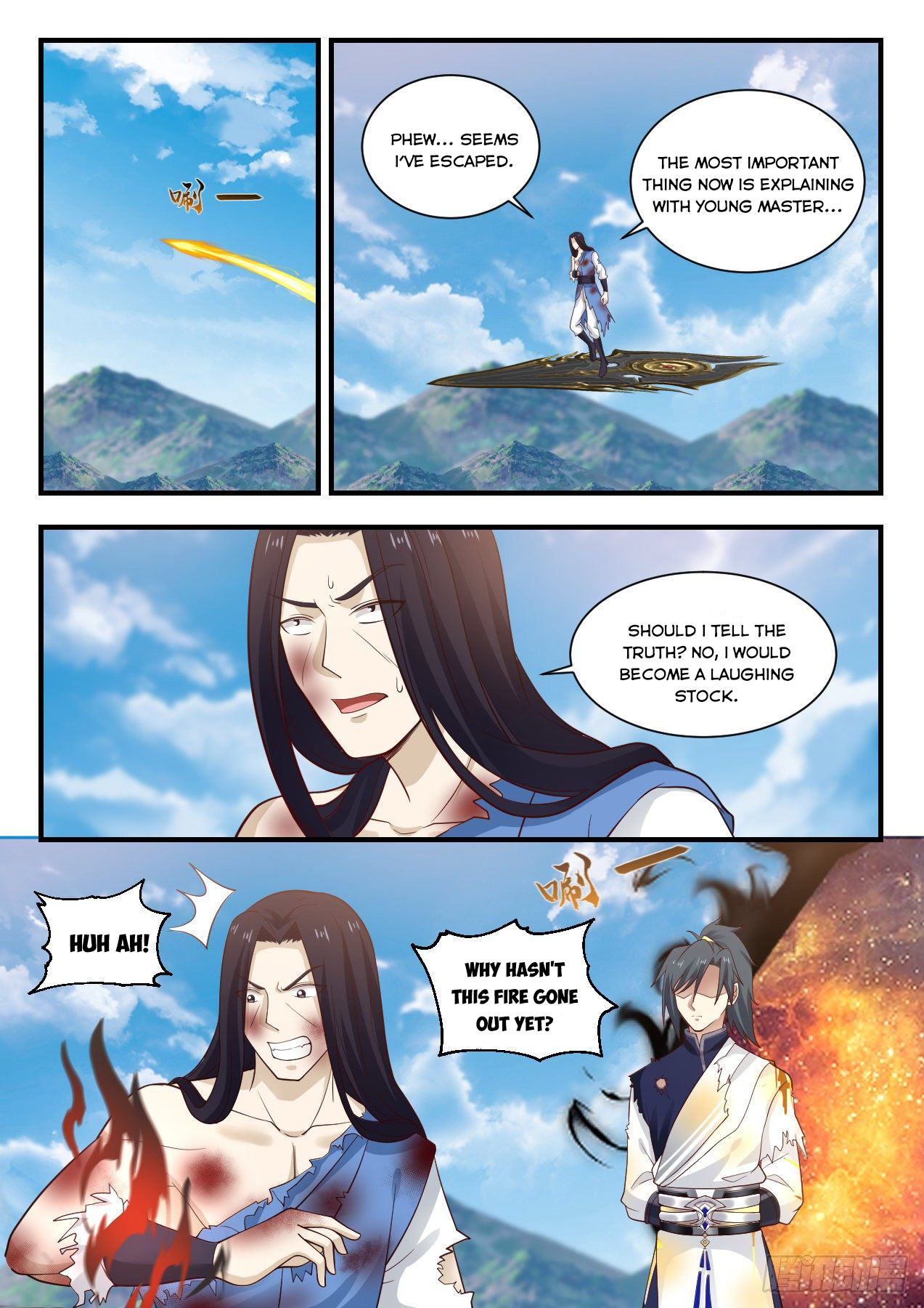 Martial Peak - chapter-911 - Page 5