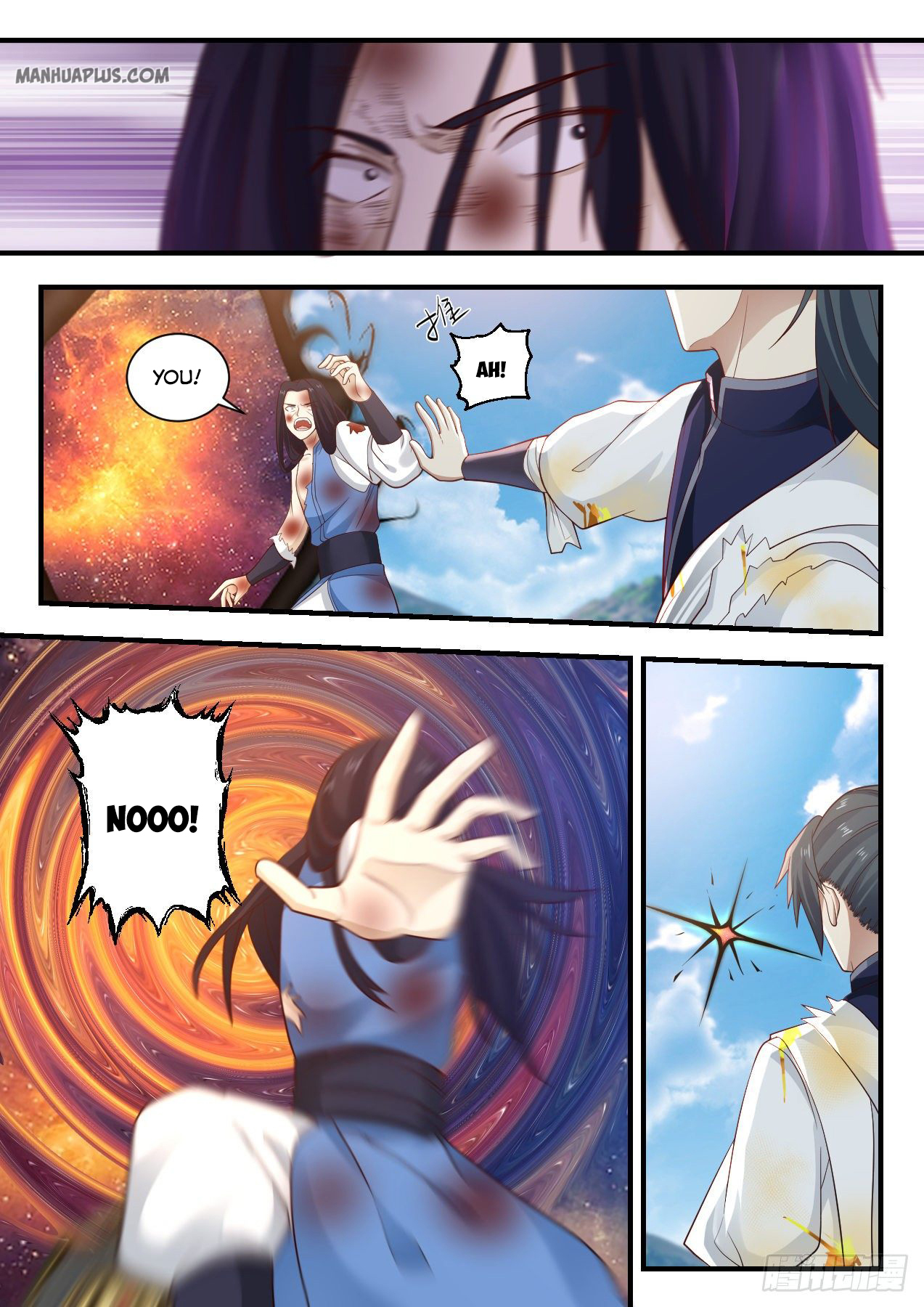 Martial Peak - chapter-911 - Page 6