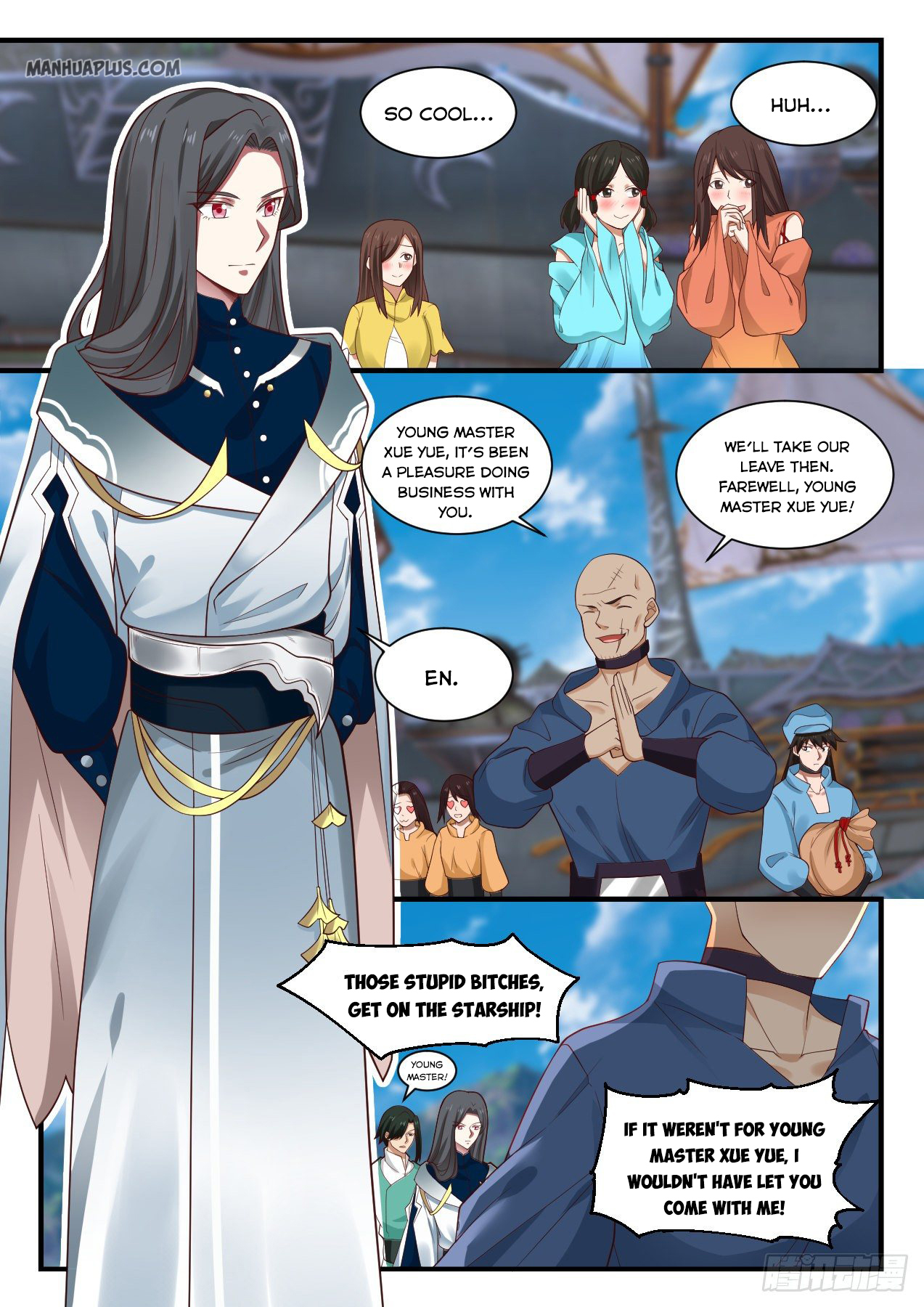 Martial Peak - chapter-911 - Page 8