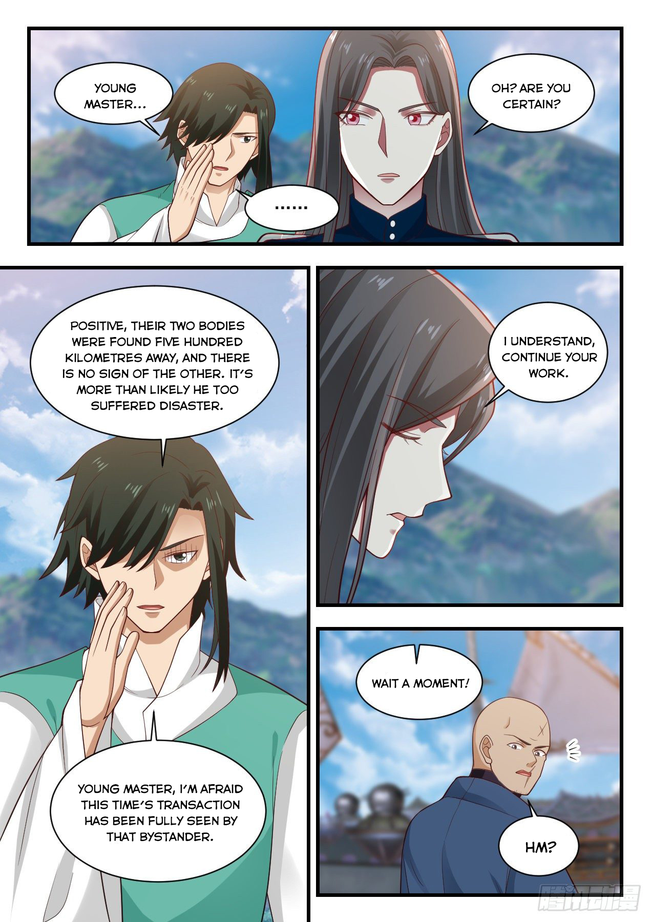 Martial Peak - chapter-911 - Page 9