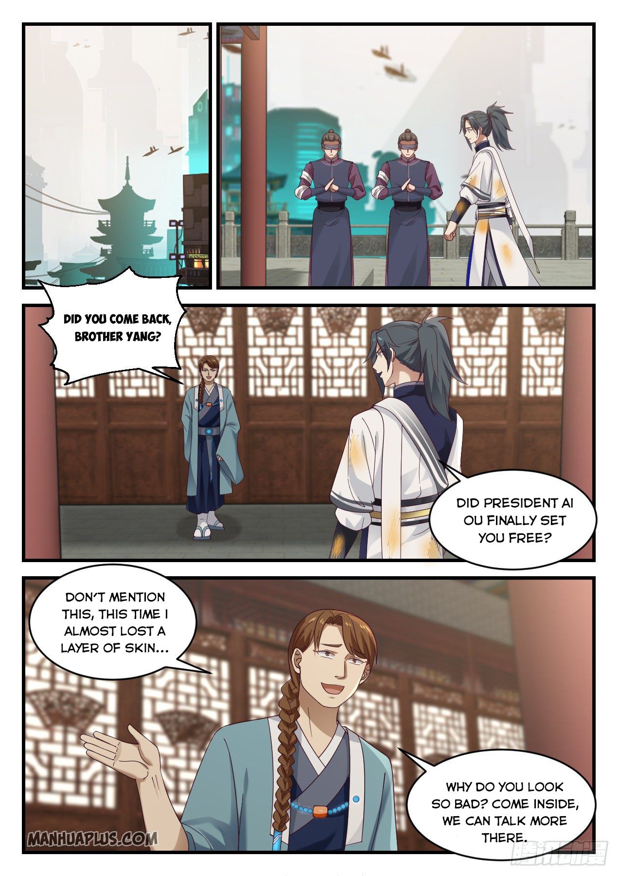 Martial Peak - chapter-912 - Page 1