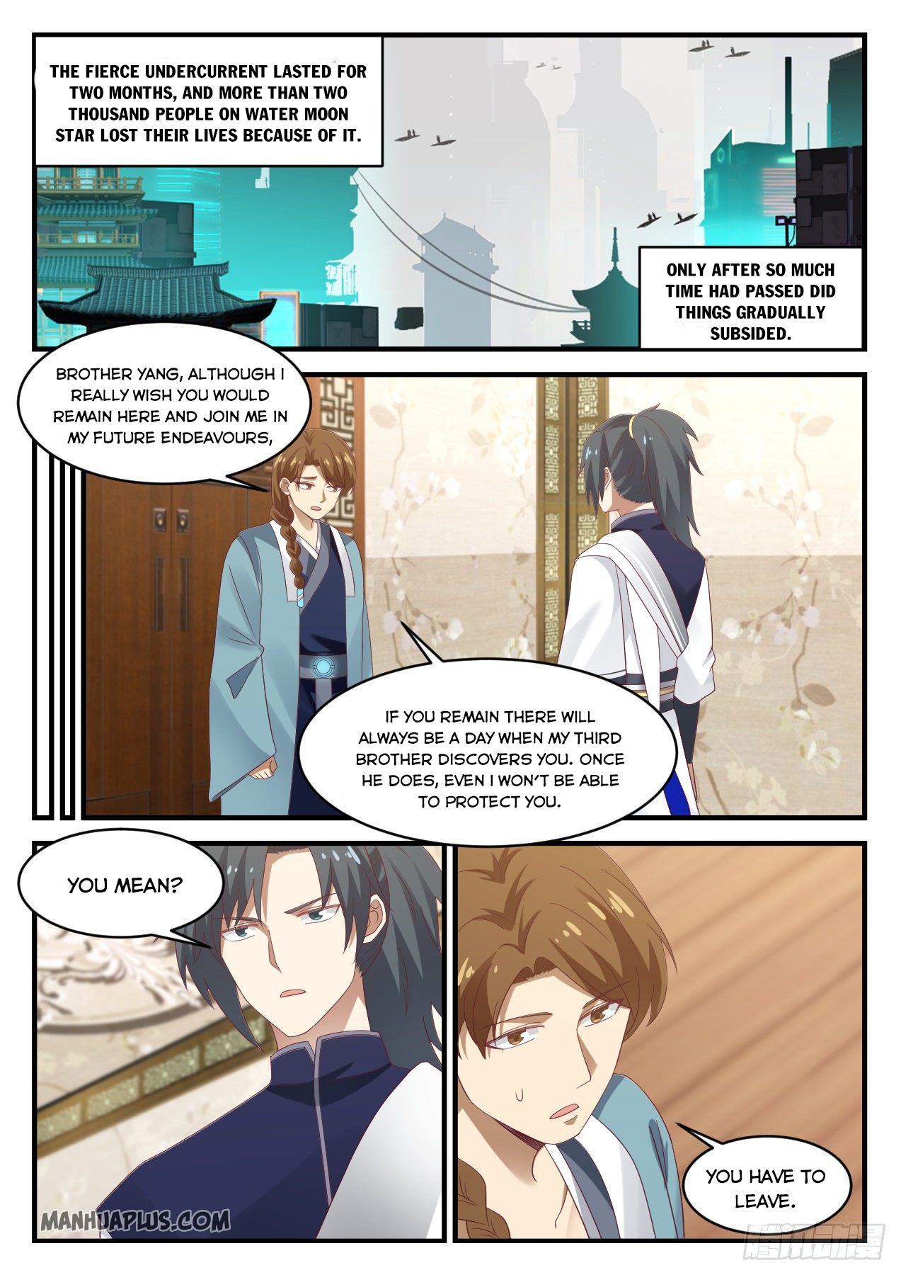 Martial Peak - chapter-912 - Page 12