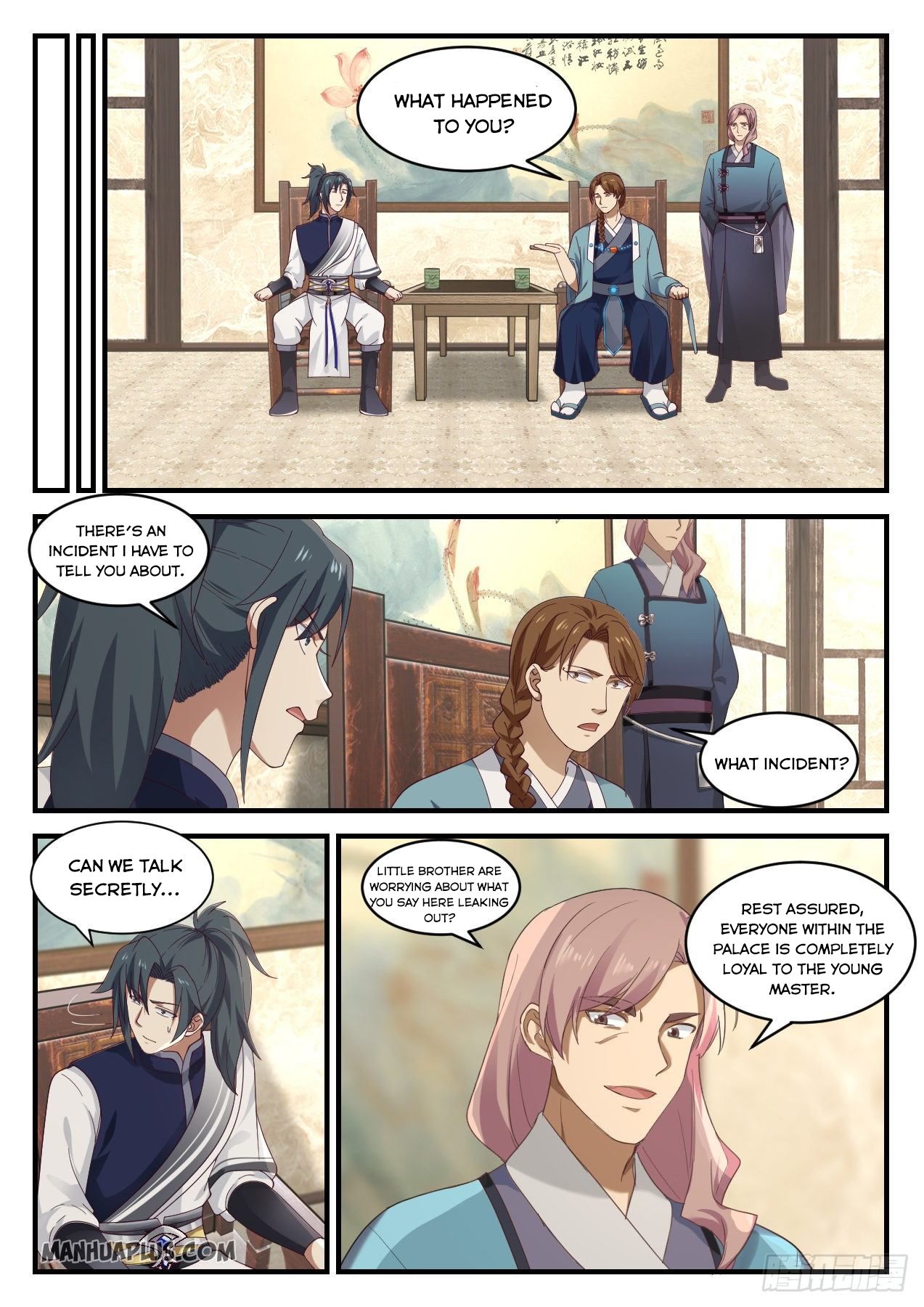 Martial Peak - chapter-912 - Page 2
