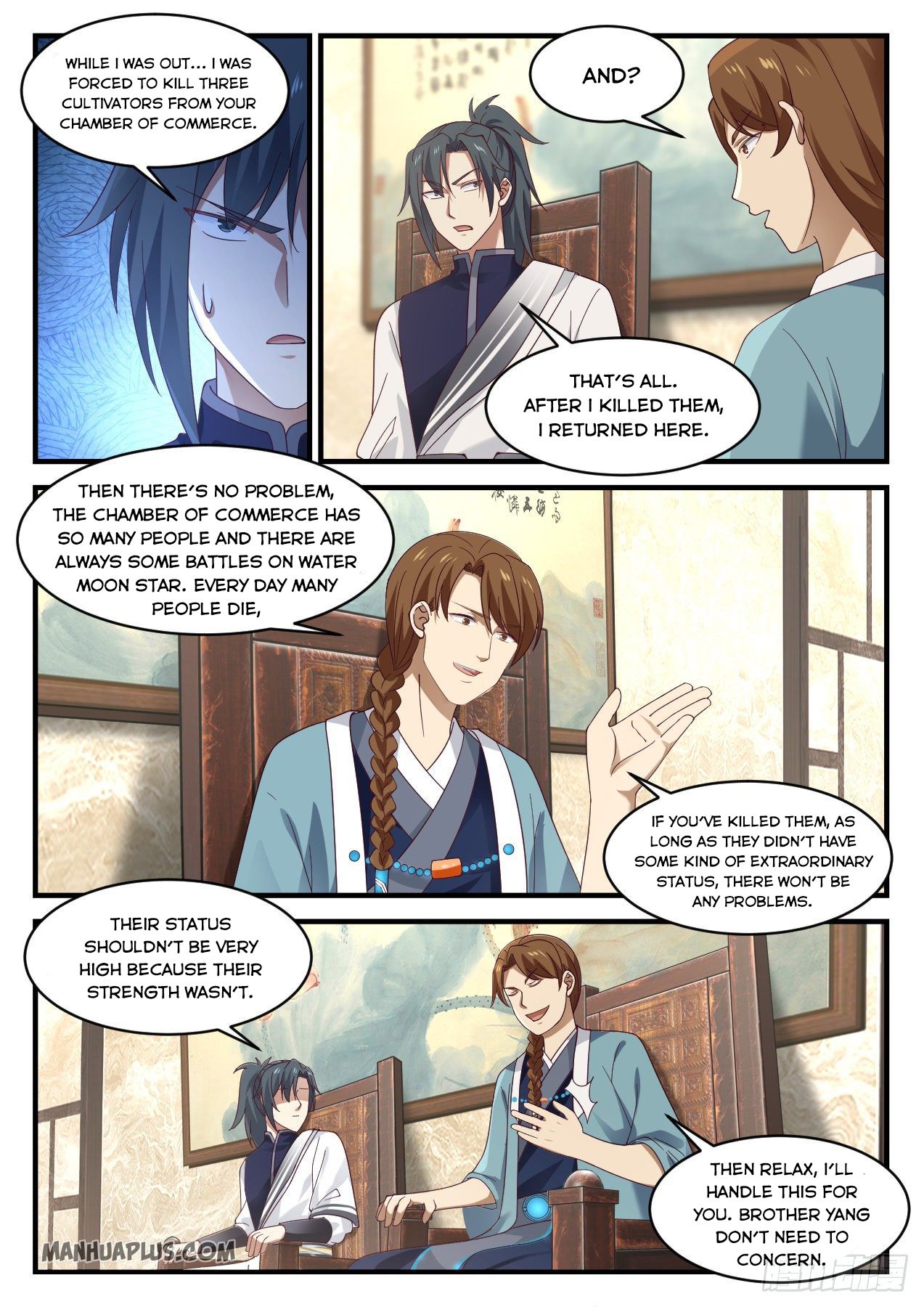 Martial Peak - chapter-912 - Page 3