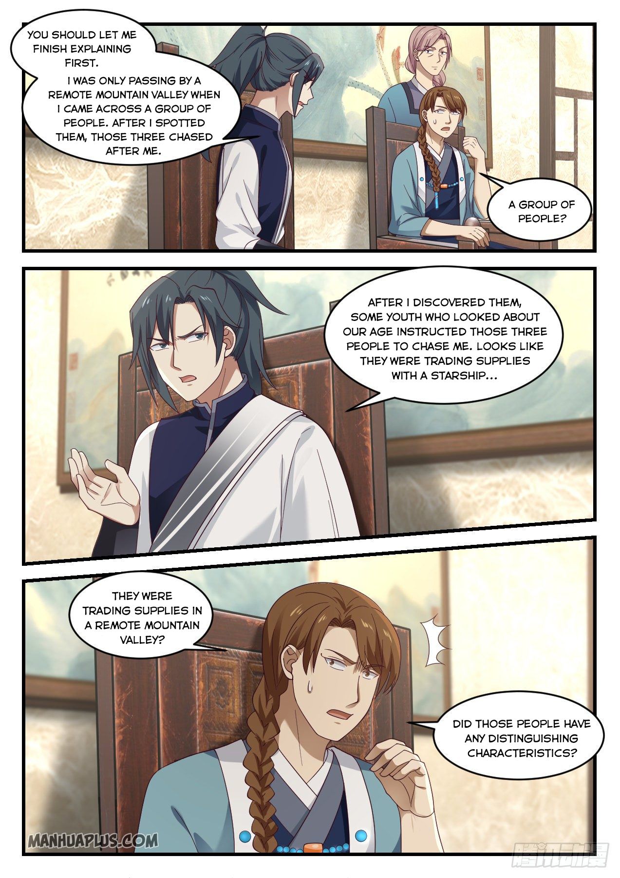 Martial Peak - chapter-912 - Page 4
