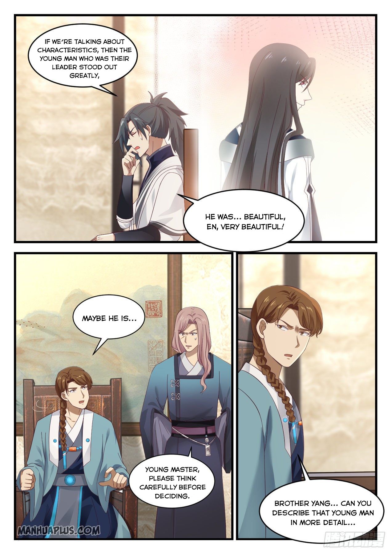 Martial Peak - chapter-912 - Page 5