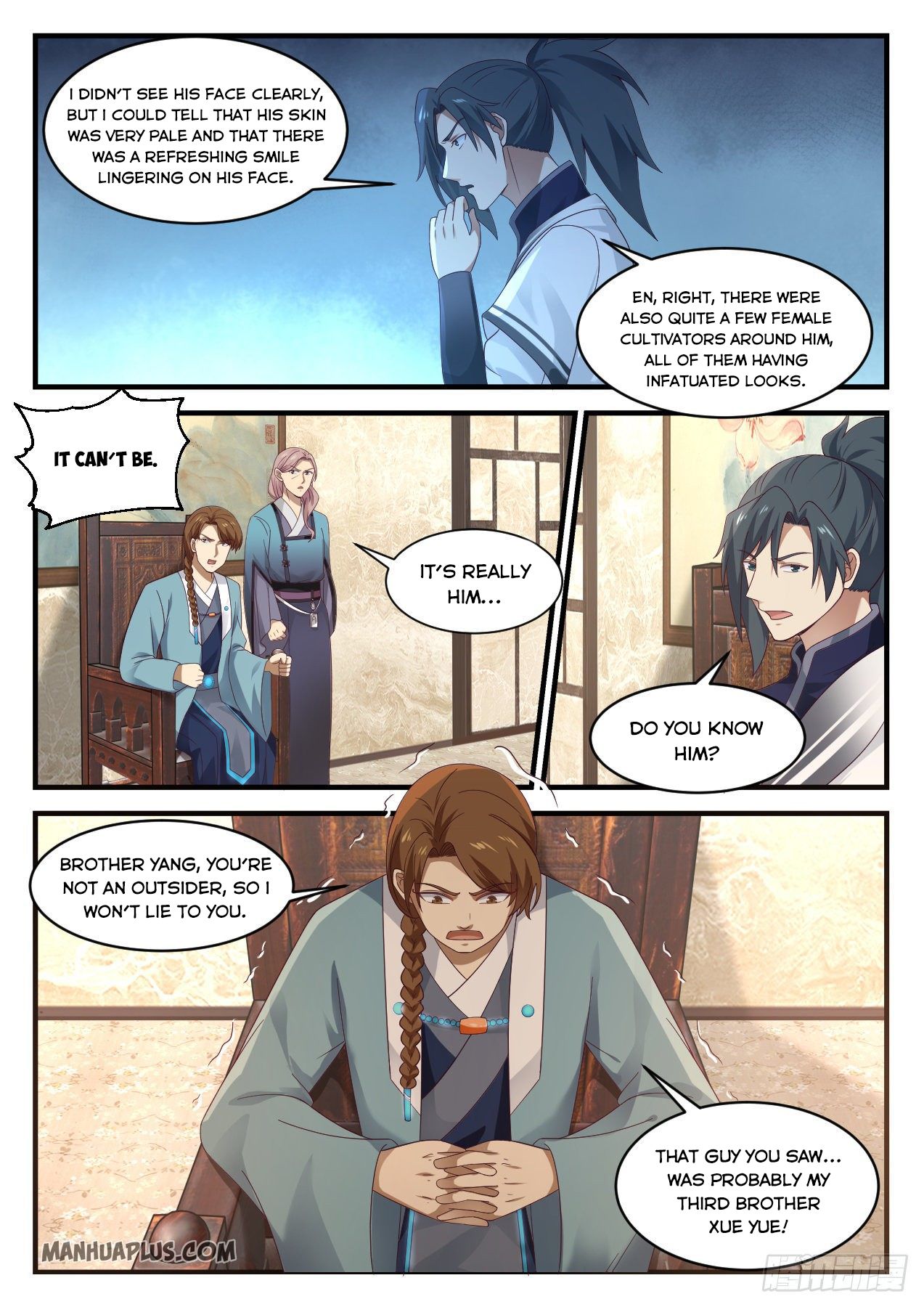 Martial Peak - chapter-912 - Page 6