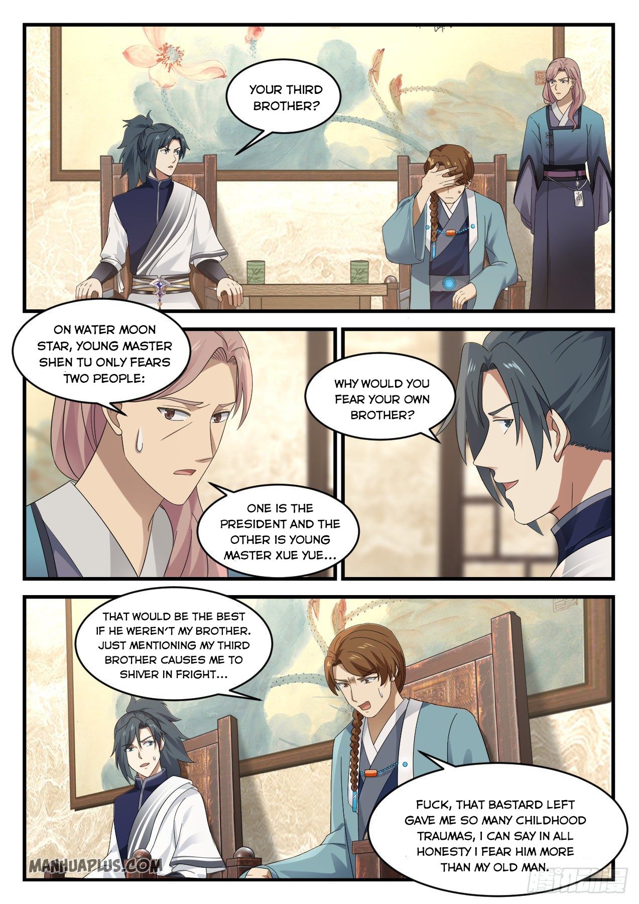 Martial Peak - chapter-912 - Page 7