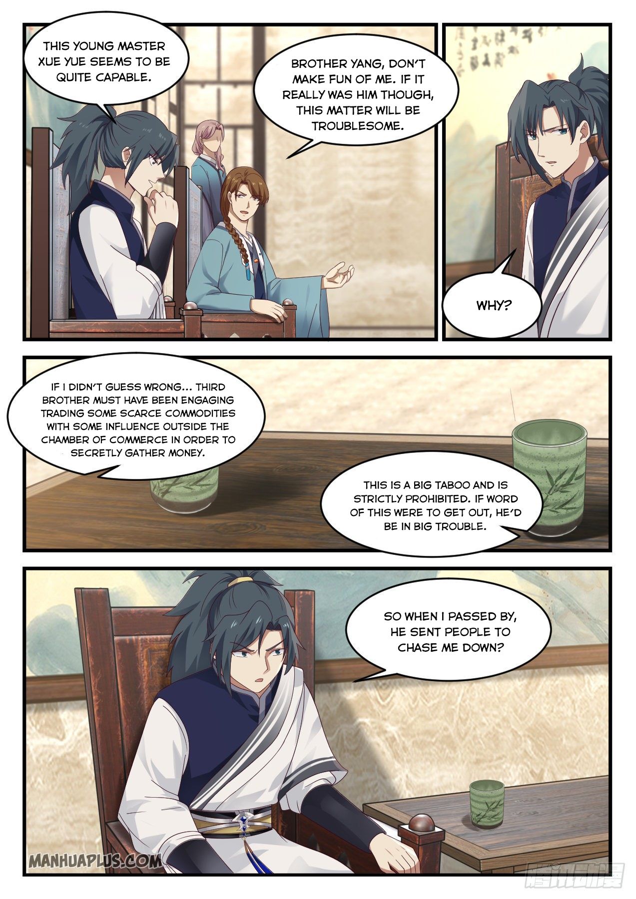 Martial Peak - chapter-912 - Page 8