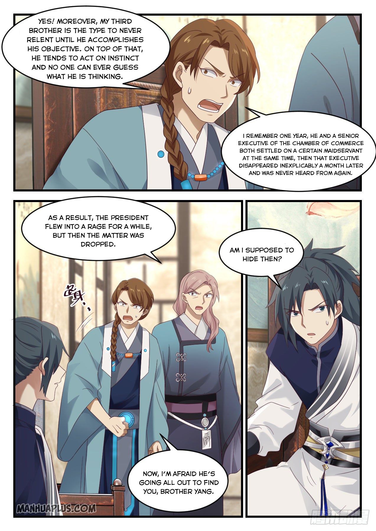 Martial Peak - chapter-912 - Page 9