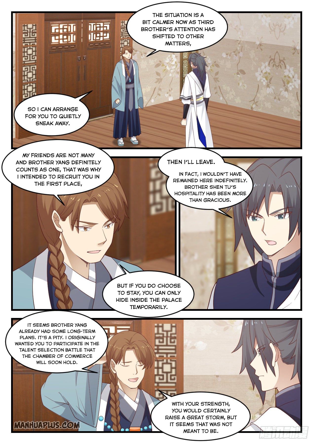 Martial Peak - chapter-913 - Page 1
