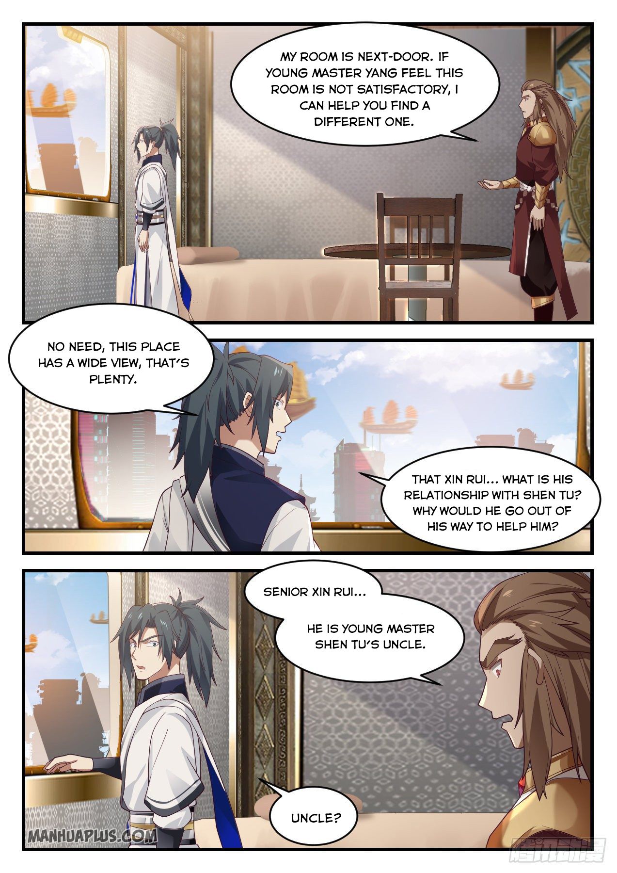 Martial Peak - chapter-913 - Page 10