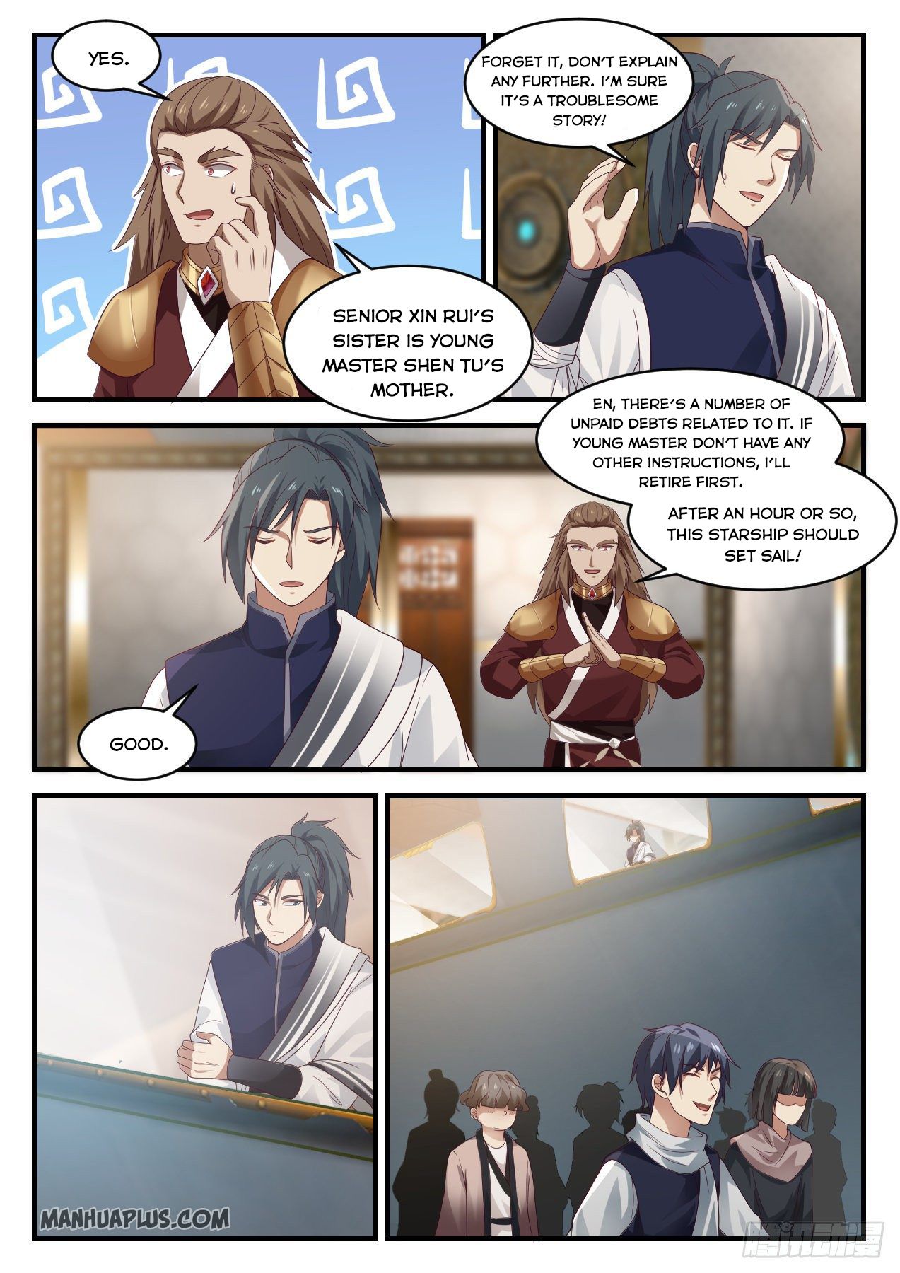 Martial Peak - chapter-913 - Page 11