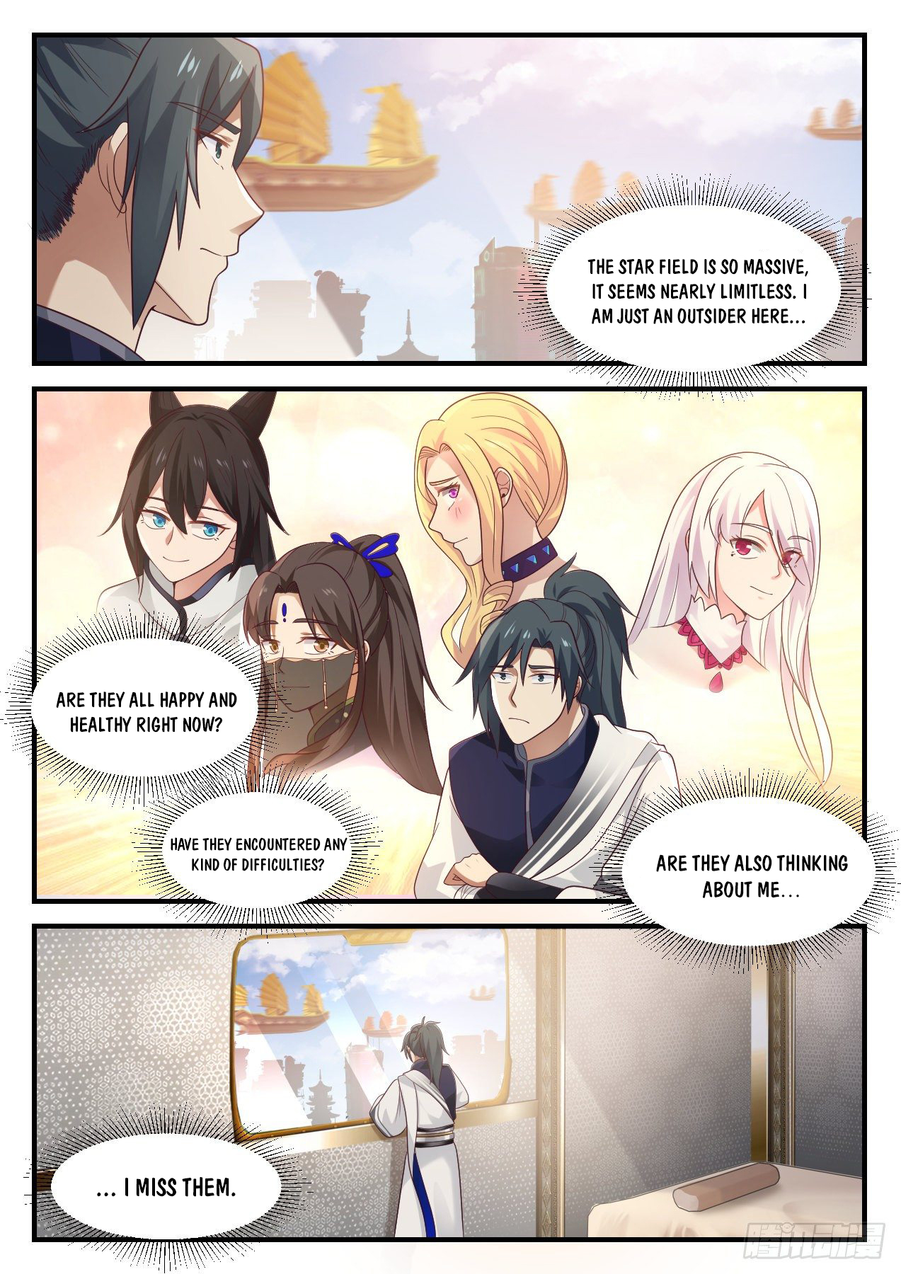 Martial Peak - chapter-913 - Page 12