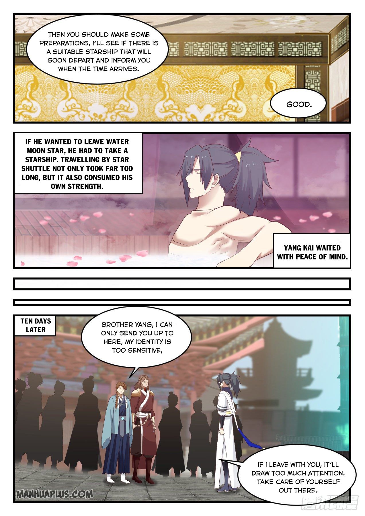 Martial Peak - chapter-913 - Page 2