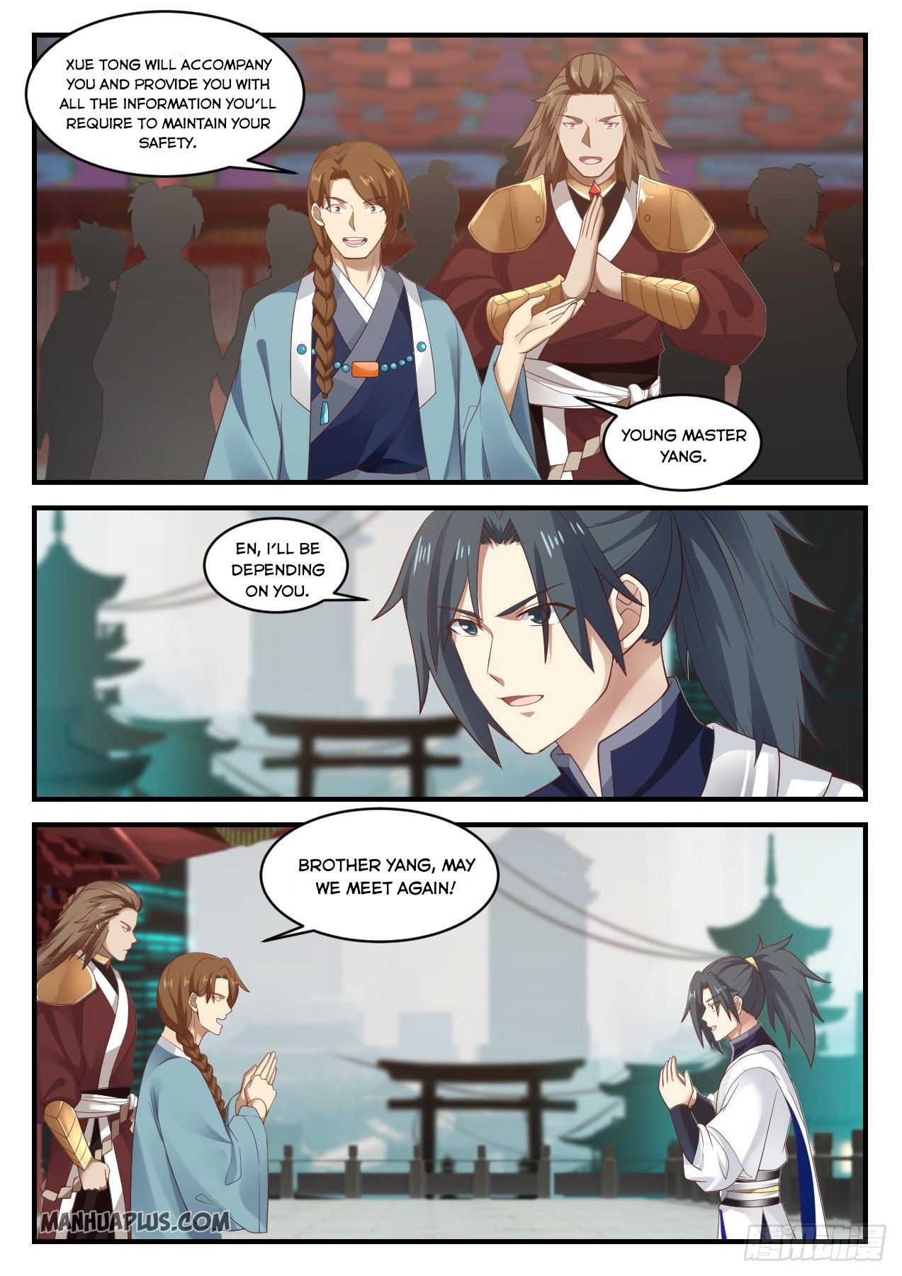 Martial Peak - chapter-913 - Page 3