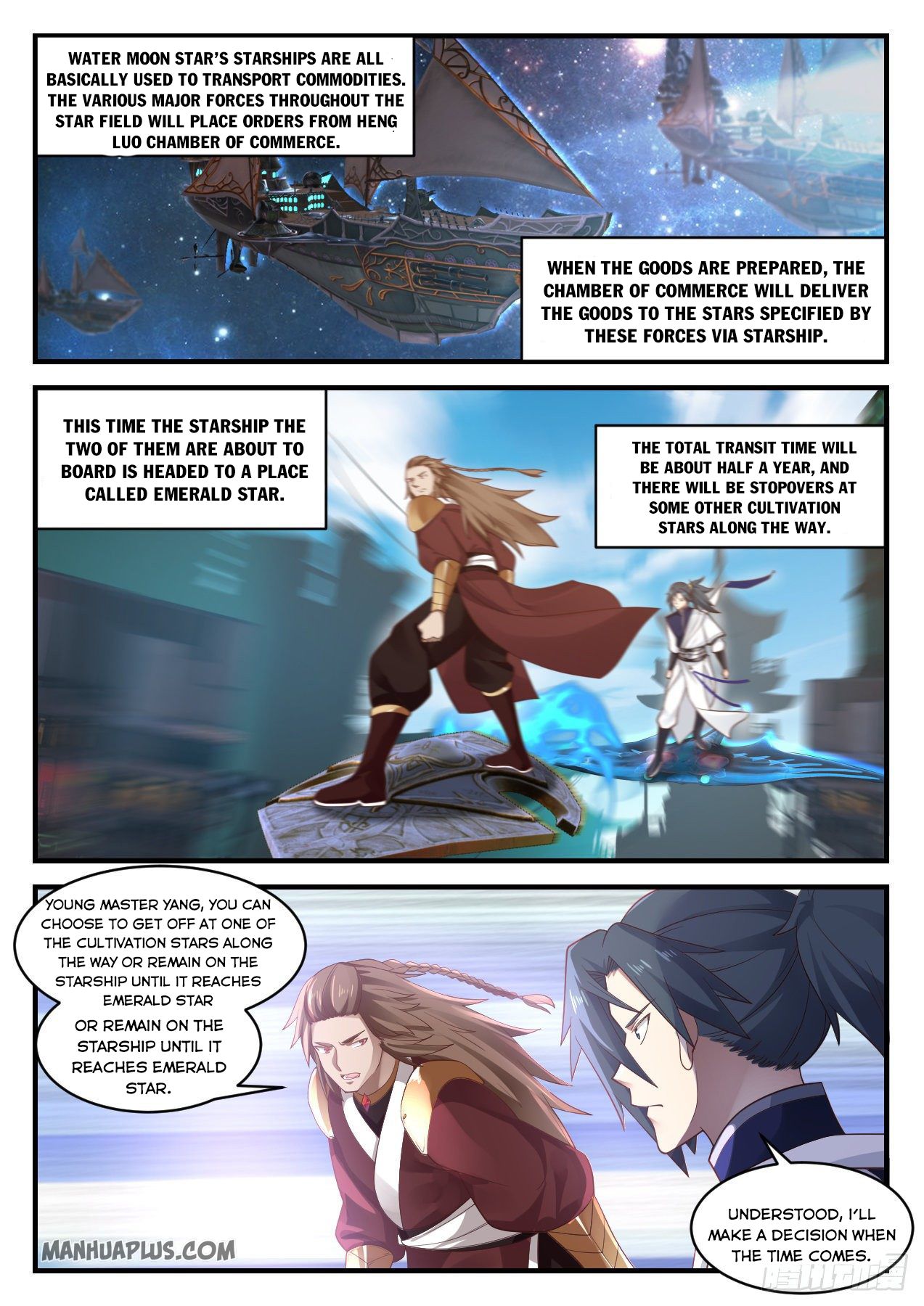 Martial Peak - chapter-913 - Page 4