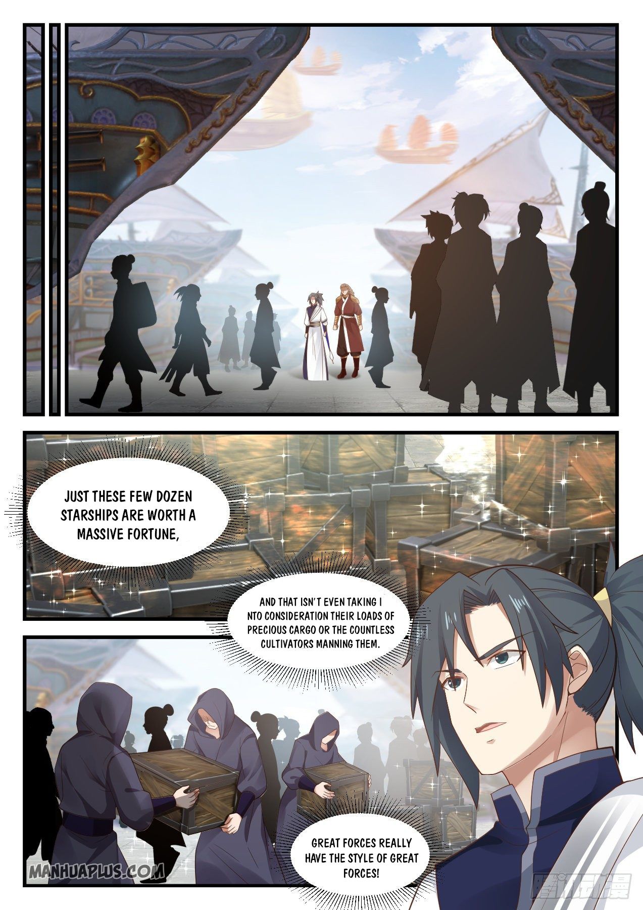 Martial Peak - chapter-913 - Page 5