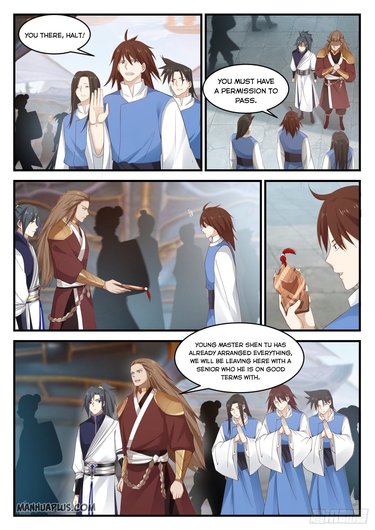 Martial Peak - chapter-913 - Page 6