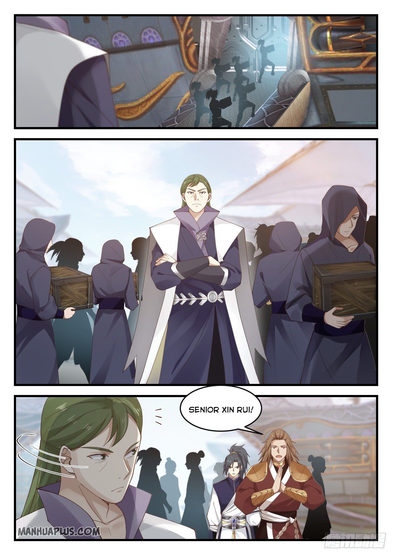 Martial Peak - chapter-913 - Page 7