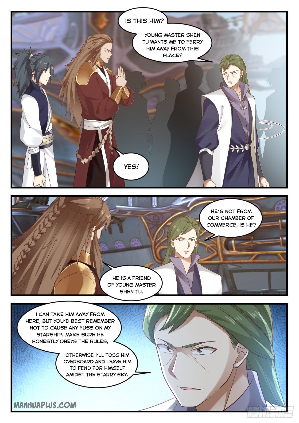 Martial Peak - chapter-913 - Page 8