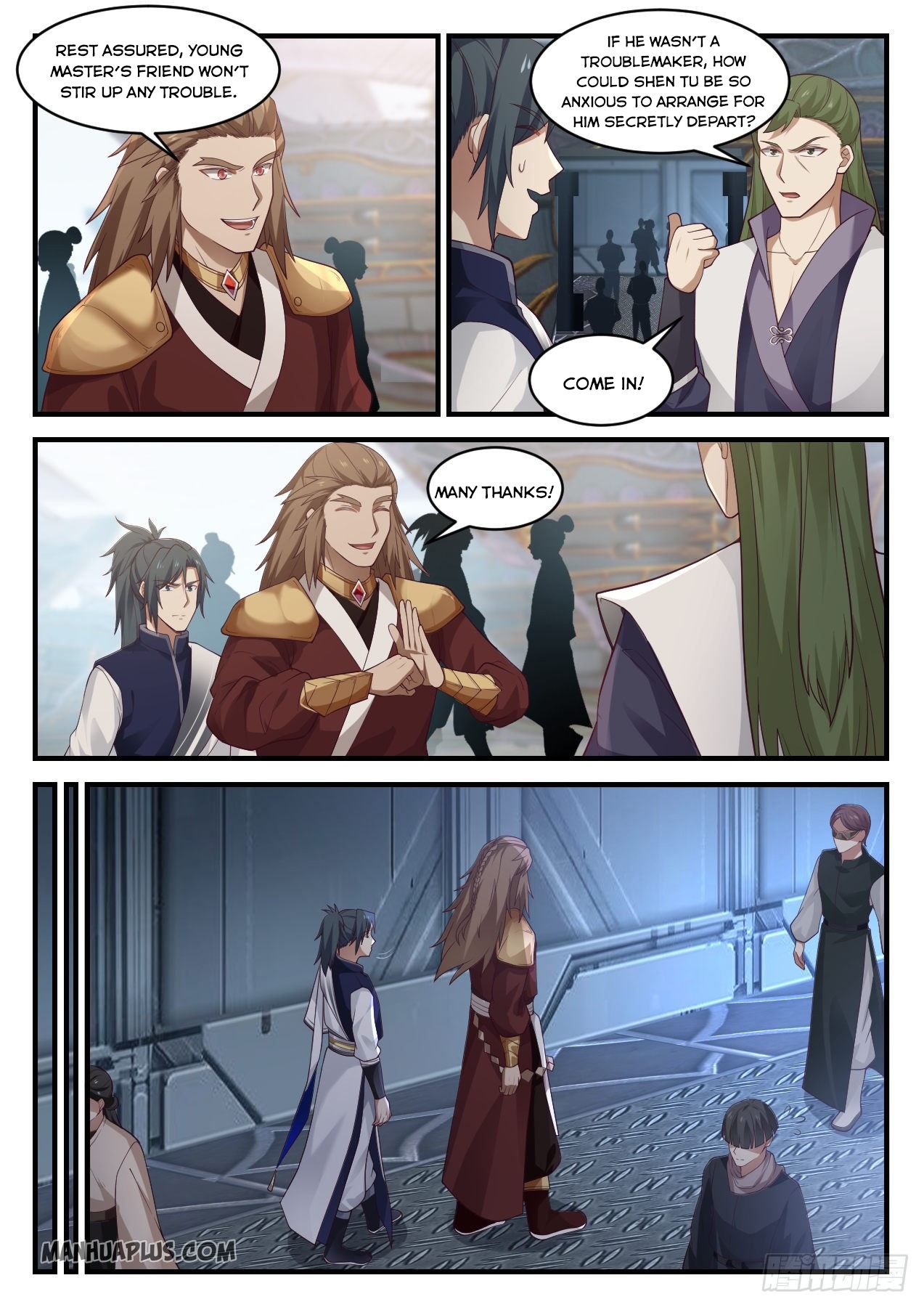 Martial Peak - chapter-913 - Page 9