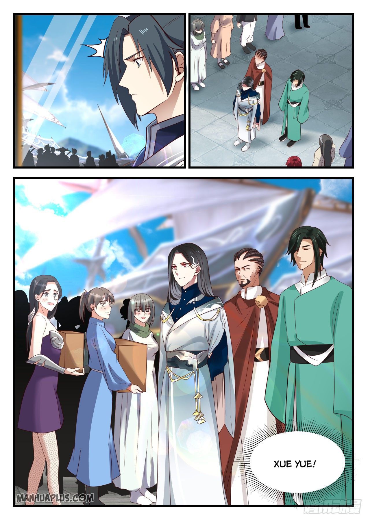 Martial Peak - chapter-914 - Page 1